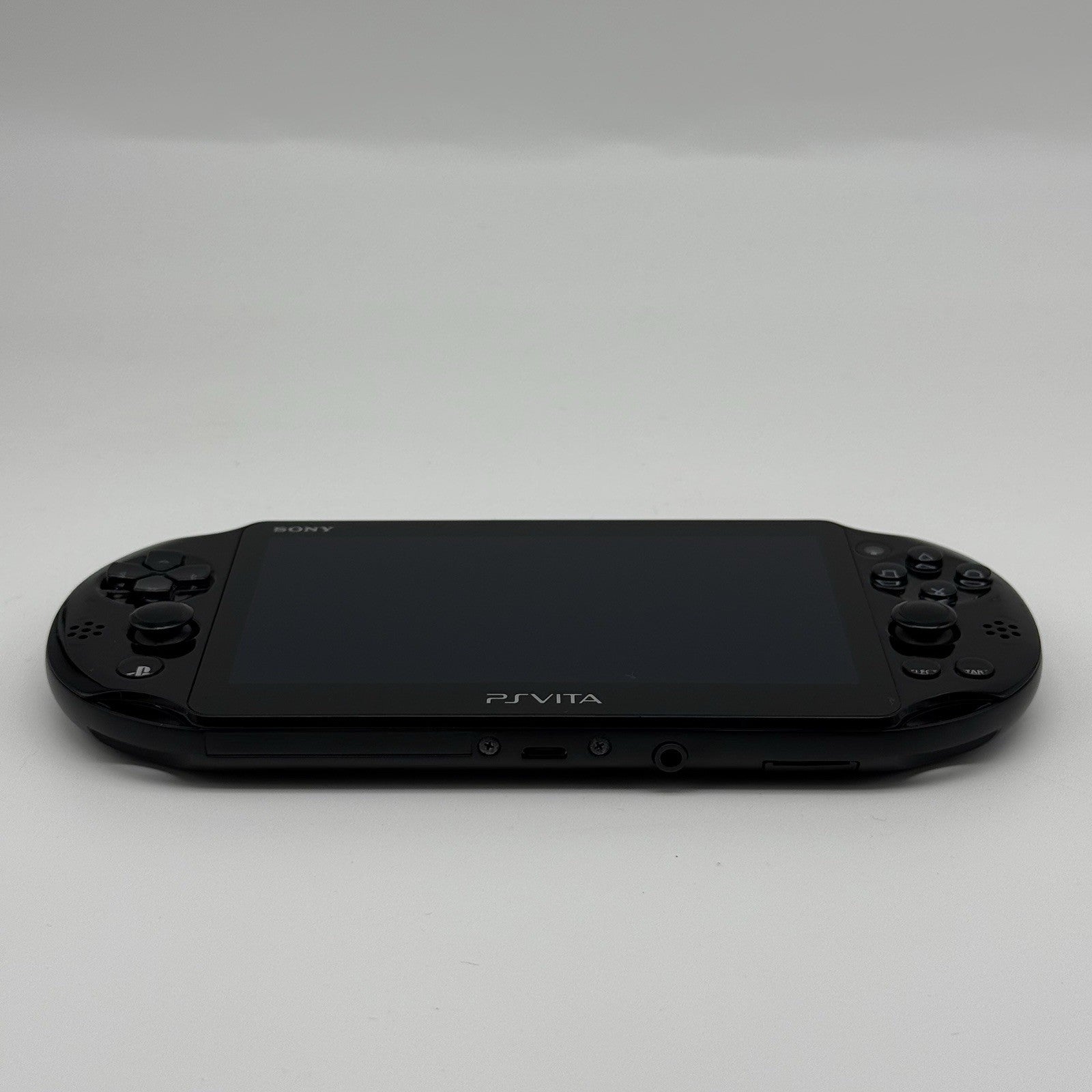 Sony PS Vita Slim PCH-2000 Black Console, Charger, Case - New Joysticks - Tested11
