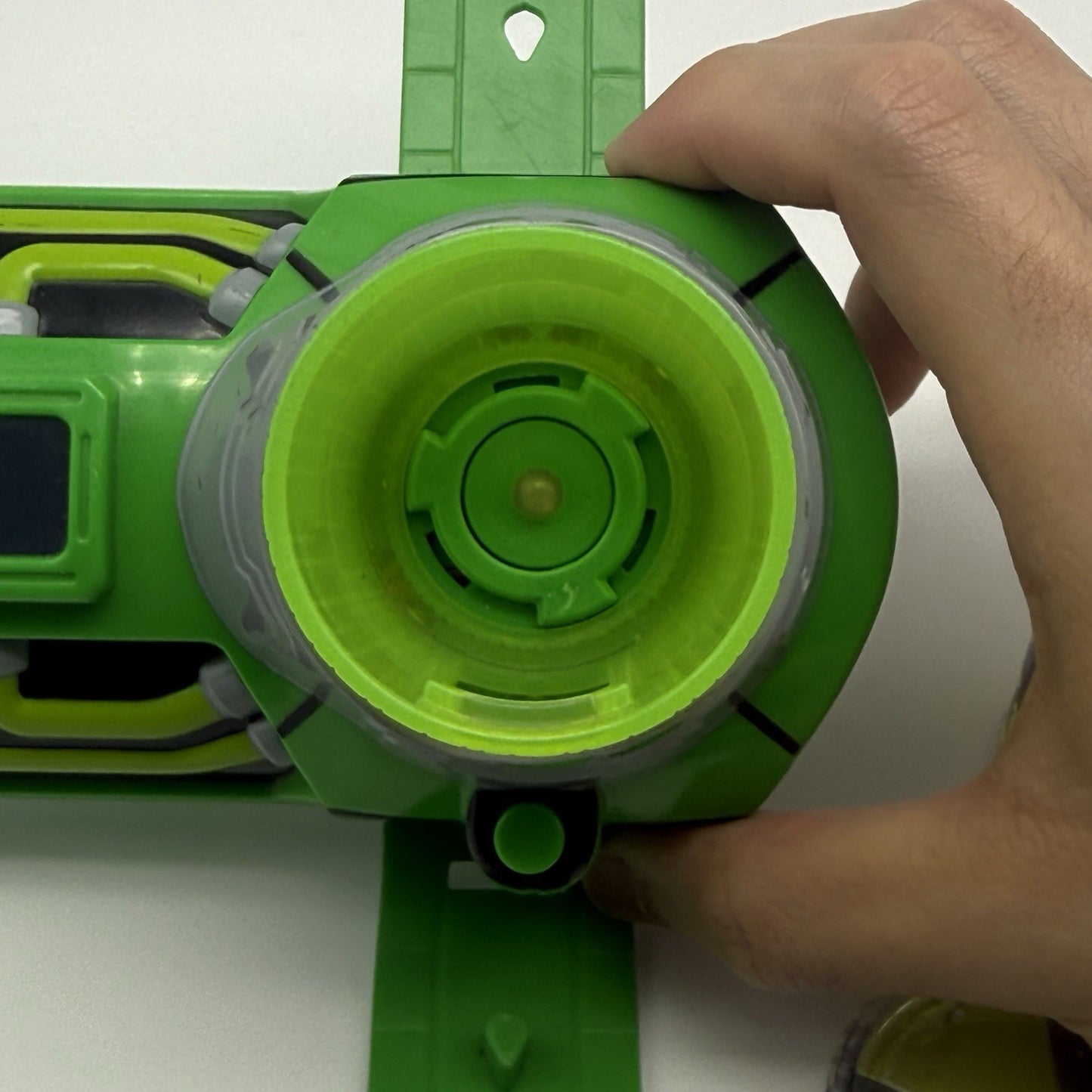 Ben 10 Vuescope Ultimatrix Omnitrix 2010 Alien Watch Light CN Bandai Rare Tested9