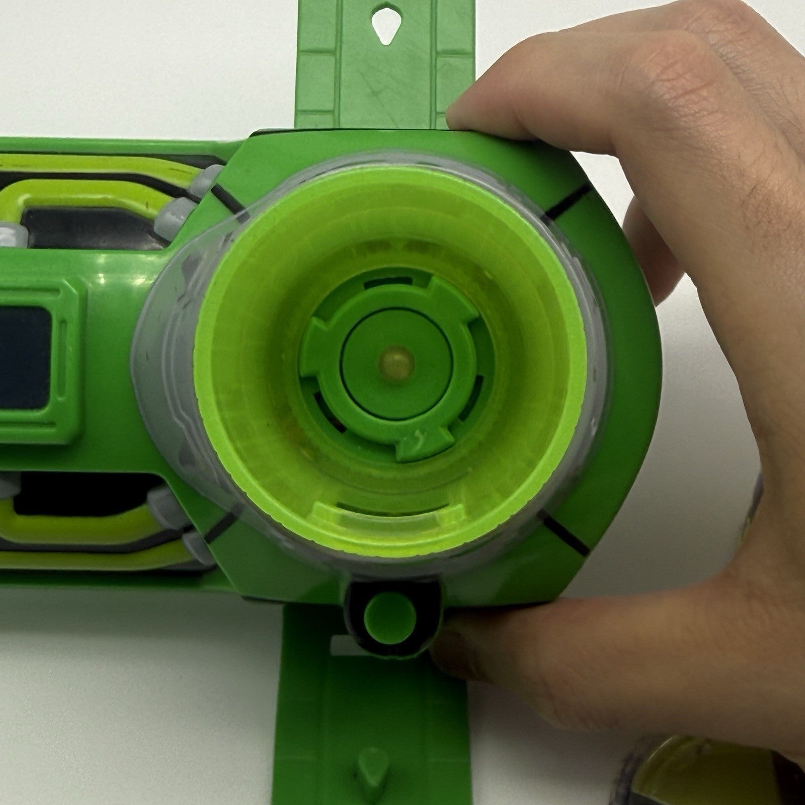 Ben 10 Vuescope Ultimatrix Omnitrix 2010 Alien Watch Light CN Bandai Rare Tested9