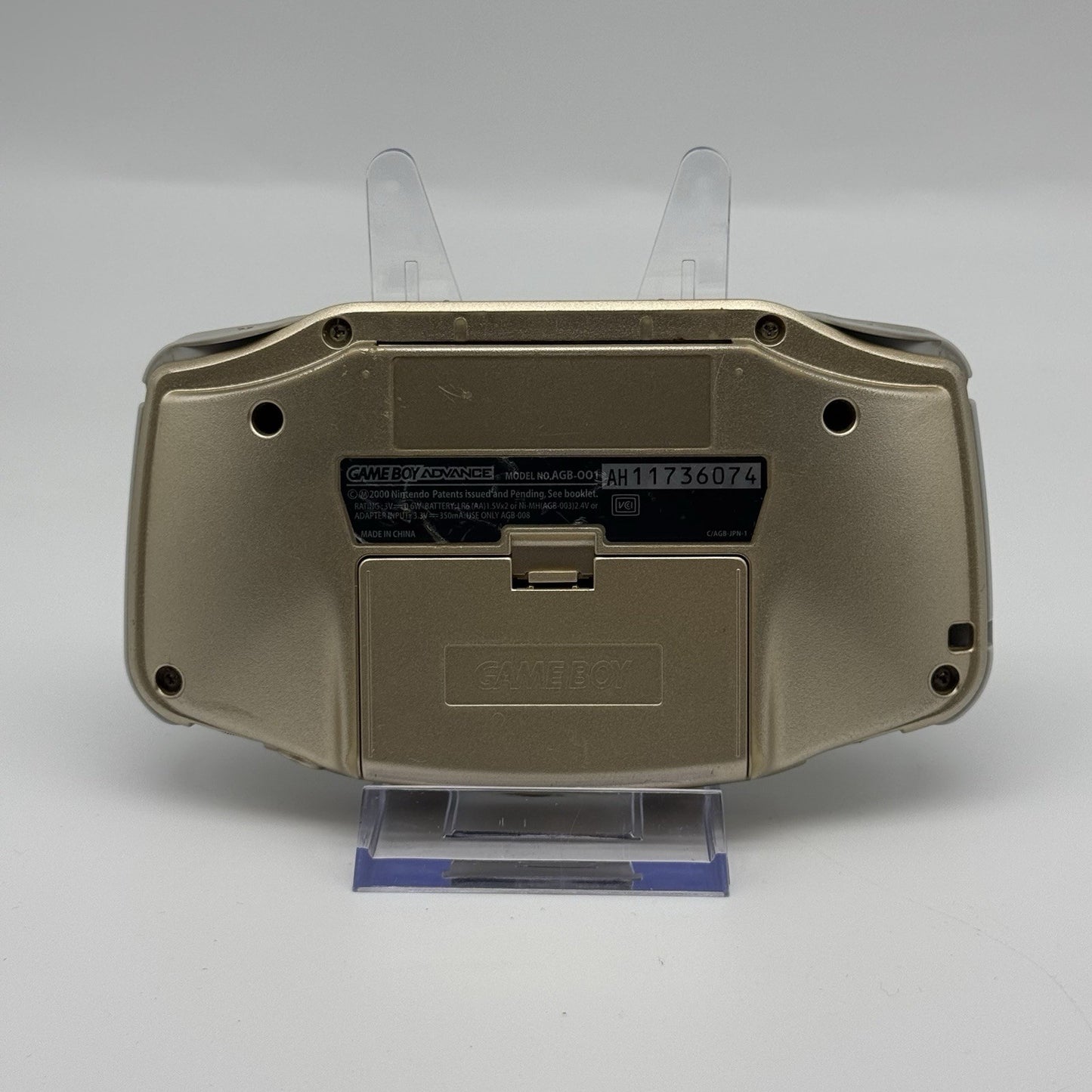 Nintendo Game Boy Advance GBA Console AGB-001 Gold OEM Rare - Tested Working4