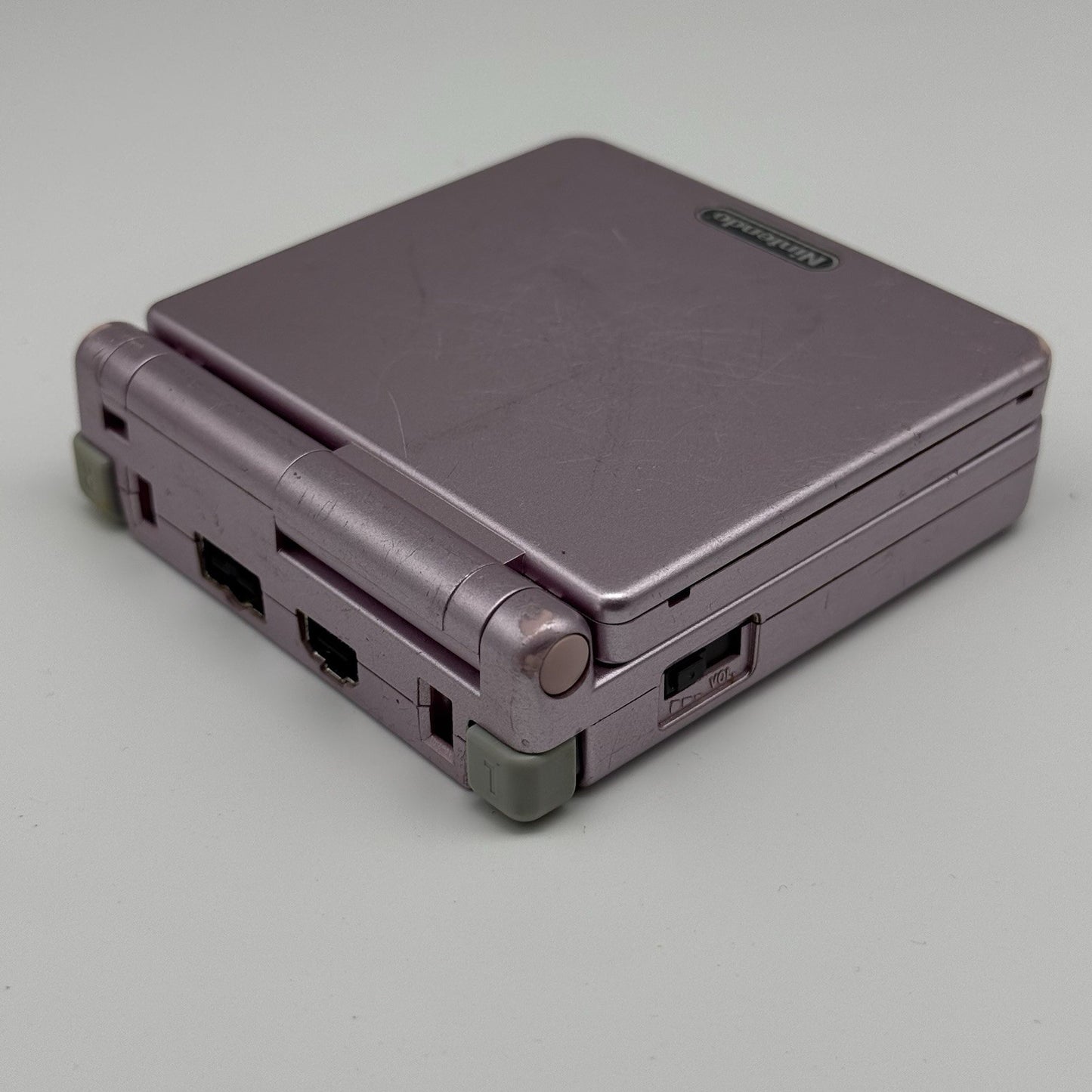 Nintendo Gameboy Advance GBA SP Pink Console Backlit AGS-101 w/Charger - Tested12