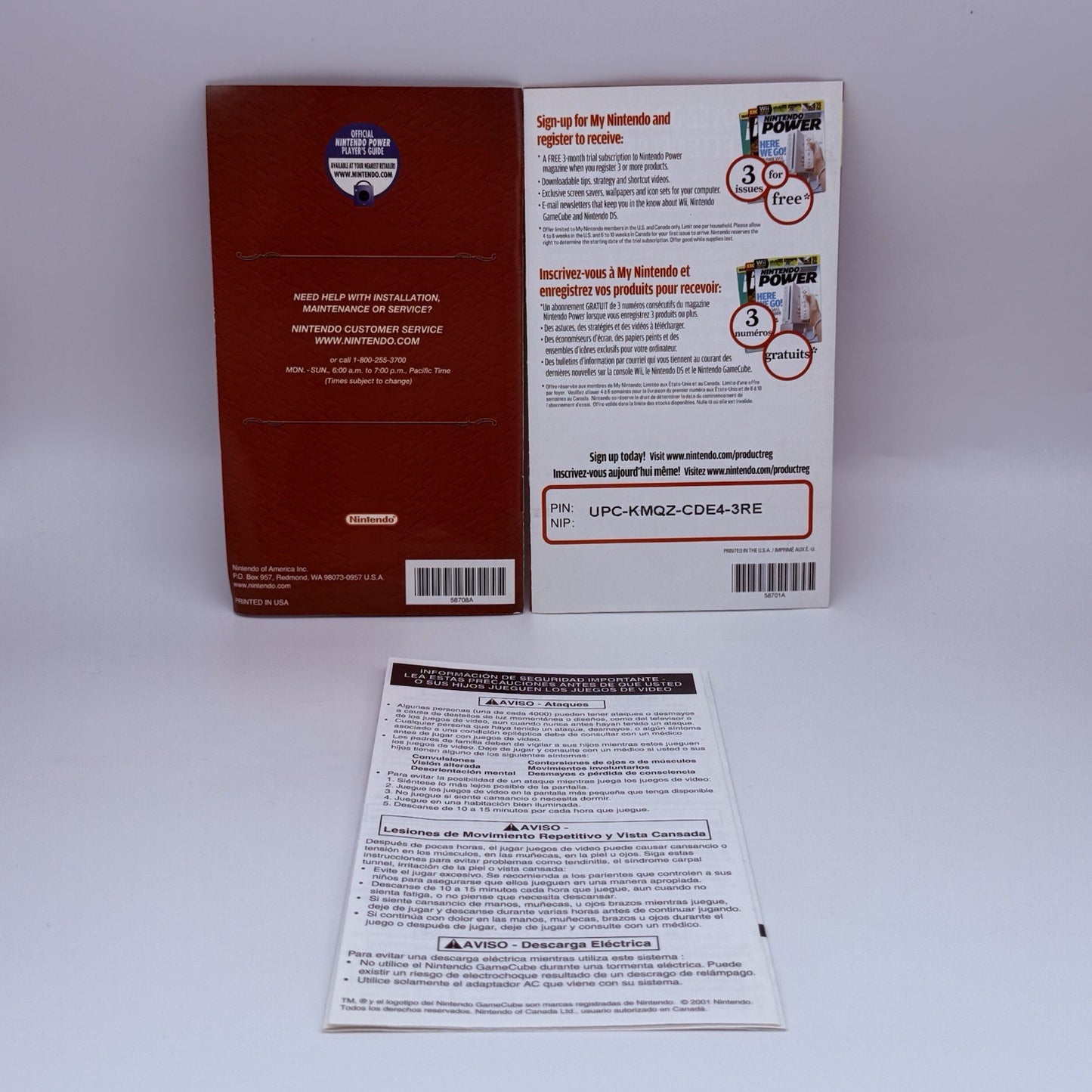 The Legend of Zelda: Twilight Princess GameCube CIB Complete w/Manual - Tested8