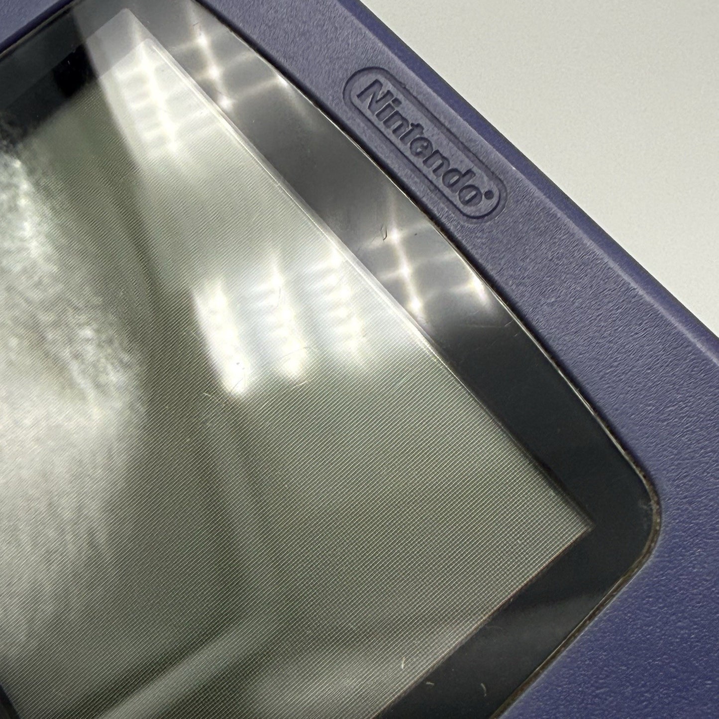 Nintendo Game Boy Advance GBA Console AGB-001 Indigo Purple OEM - Tested Working8
