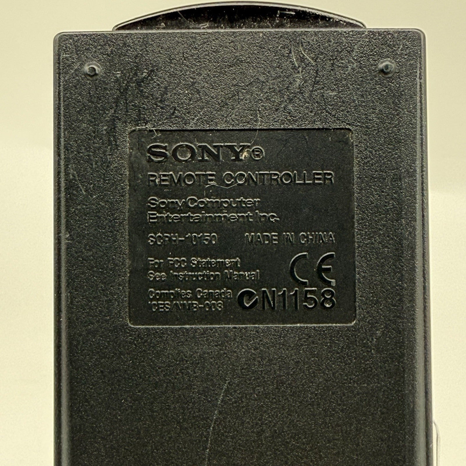 Genuine Sony Playstation 2 Ps2 Remote SCPH-10150 w/ IR receiver 10160 OEM Works2
