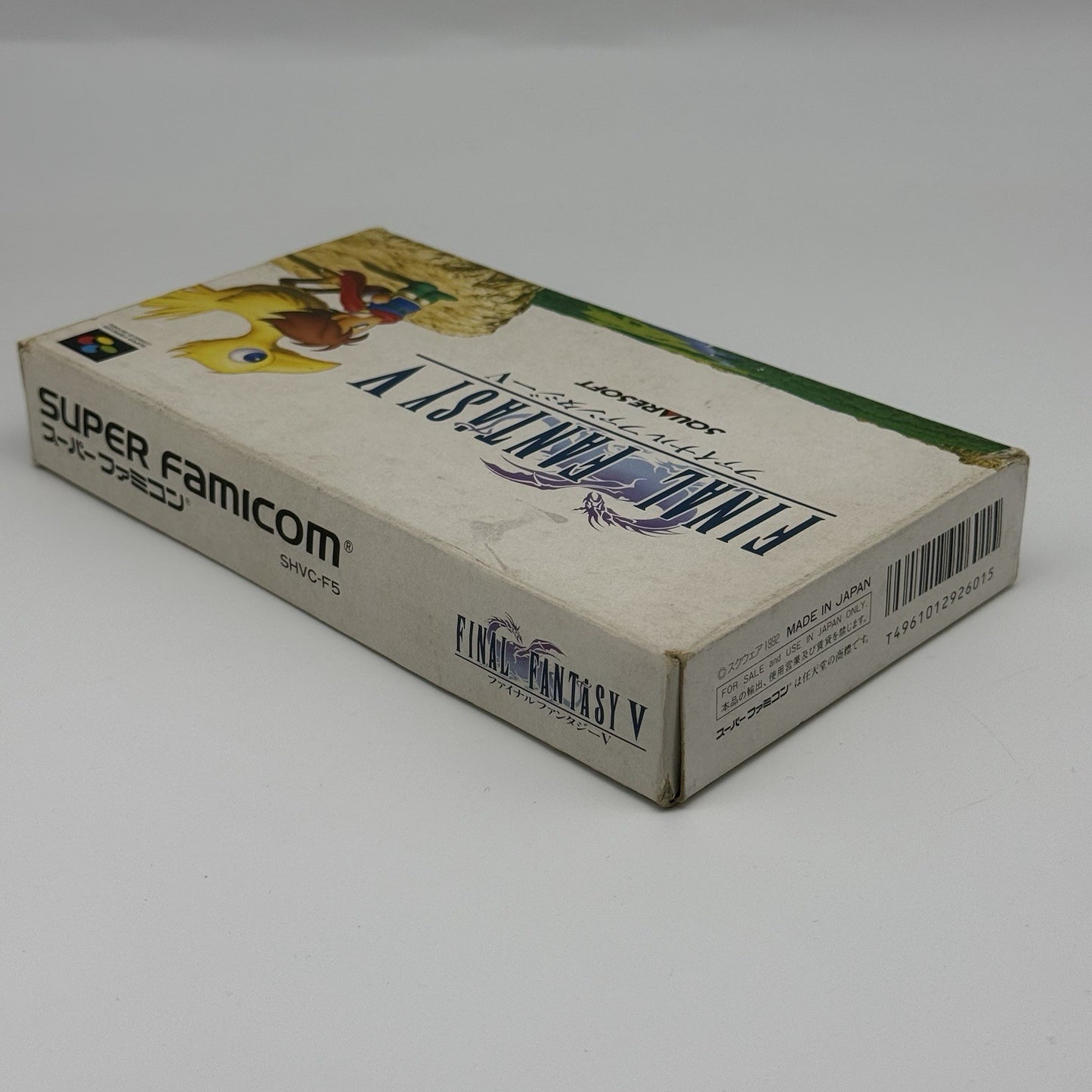 Square Enix Final Fantasy V Super Famicom SFC With BOX Japan Import US Seller10
