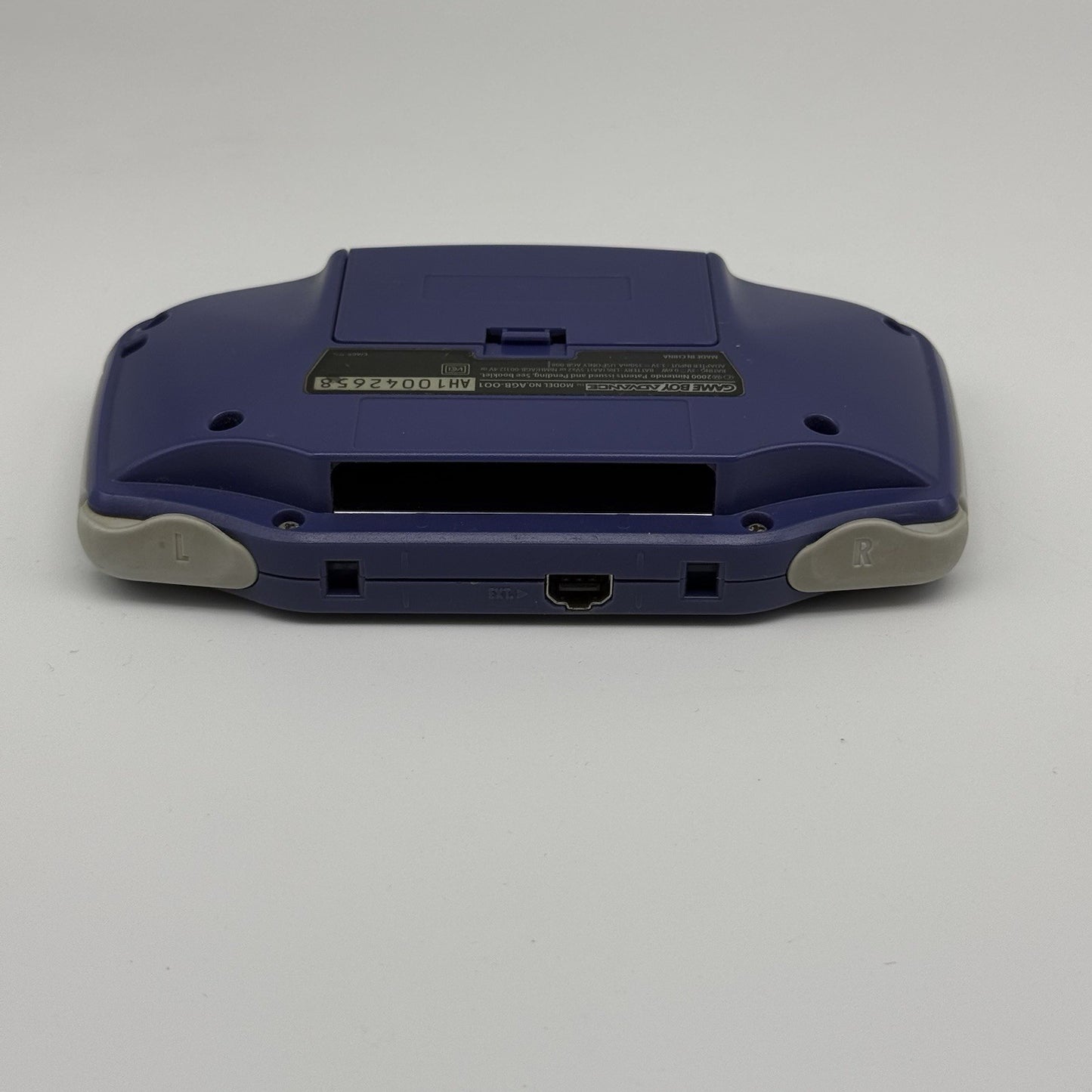 Nintendo Game Boy Advance GBA Console AGB-001 Indigo Purple OEM - Tested Working6