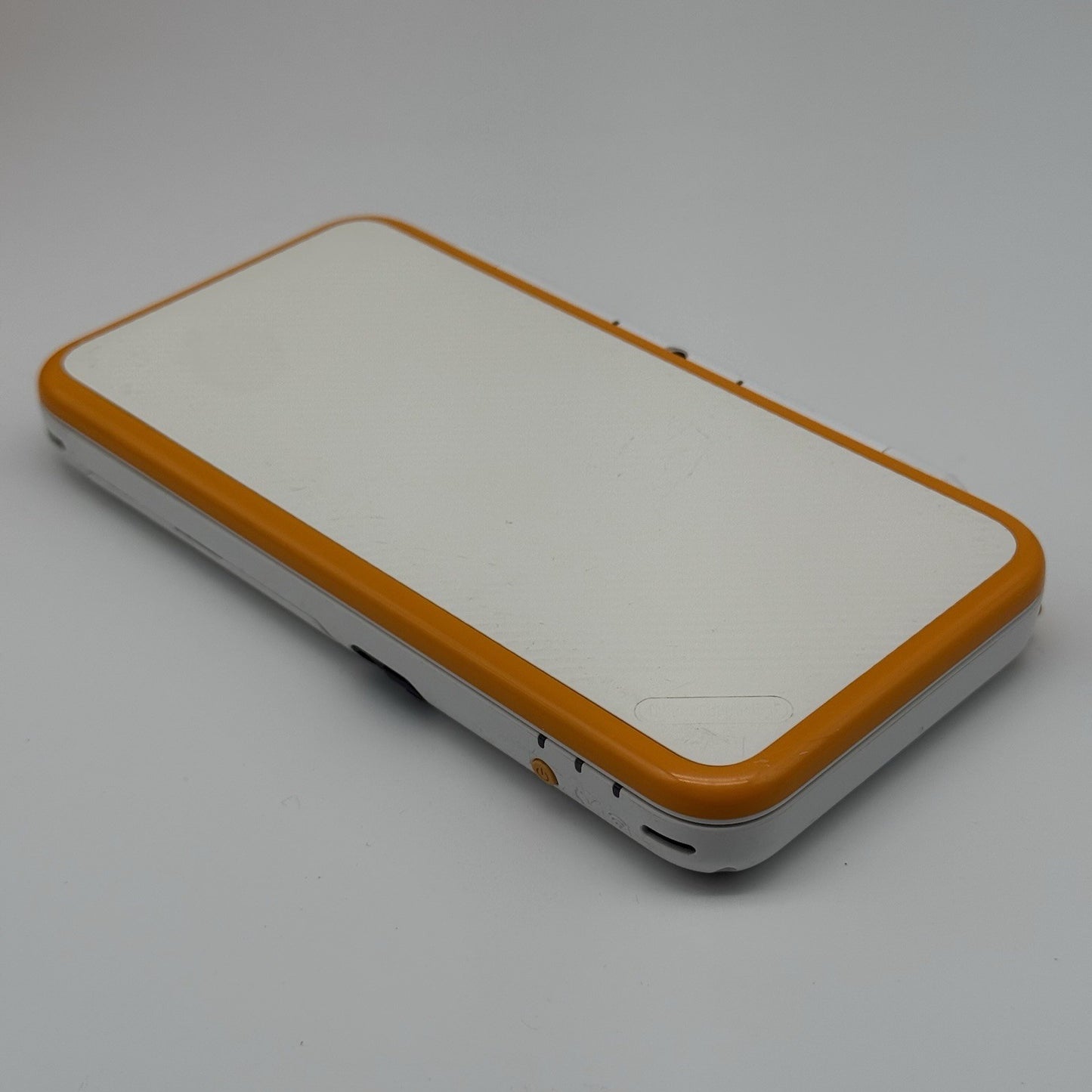 “new” Nintendo 2DS 3DS XL Console White Orange Console, Charger, Box - Tested10