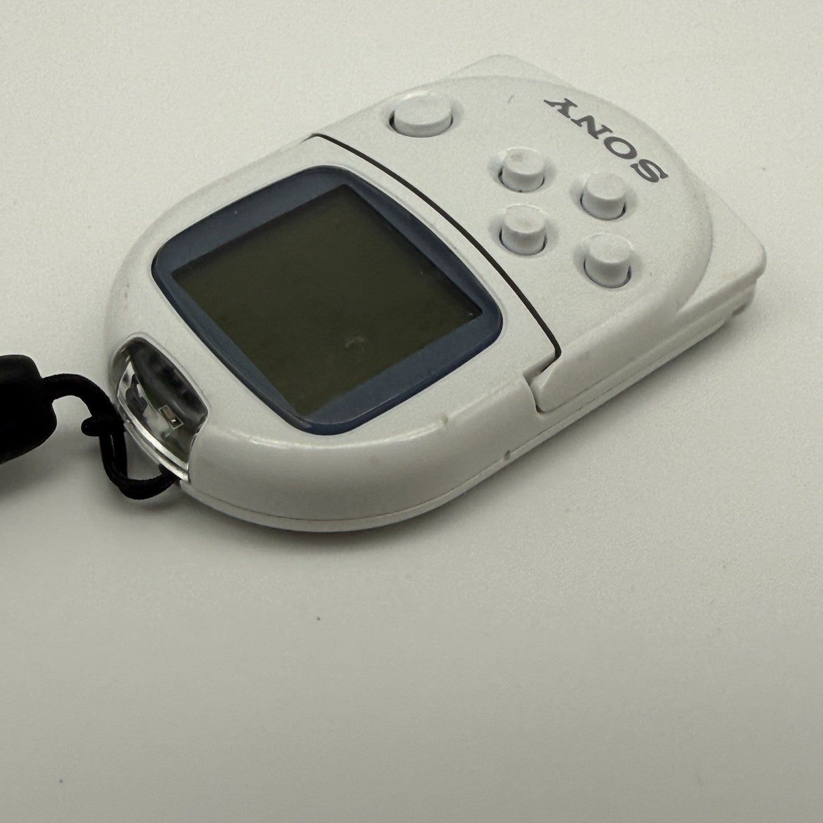 Sony Playstation Pocket Station White +Strap SCPH-4000 Japanese Tested US Seller7