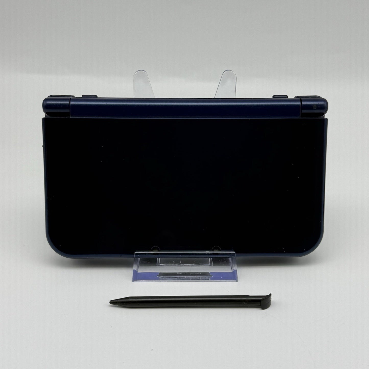 “new” Nintendo 3DS XL/LL Metallic Blue Console Top IPS Region Free NTSC-J Tested1