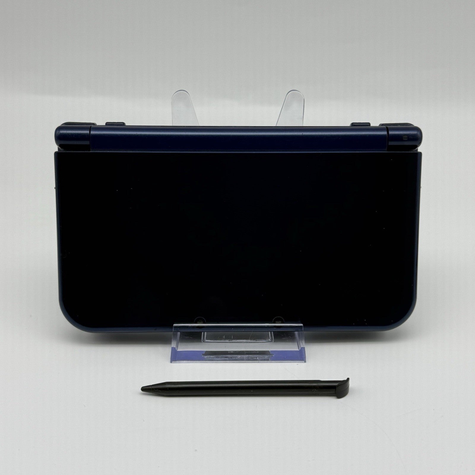 “new” Nintendo 3DS XL/LL Metallic Blue Console Top IPS Region Free NTSC-J Tested1