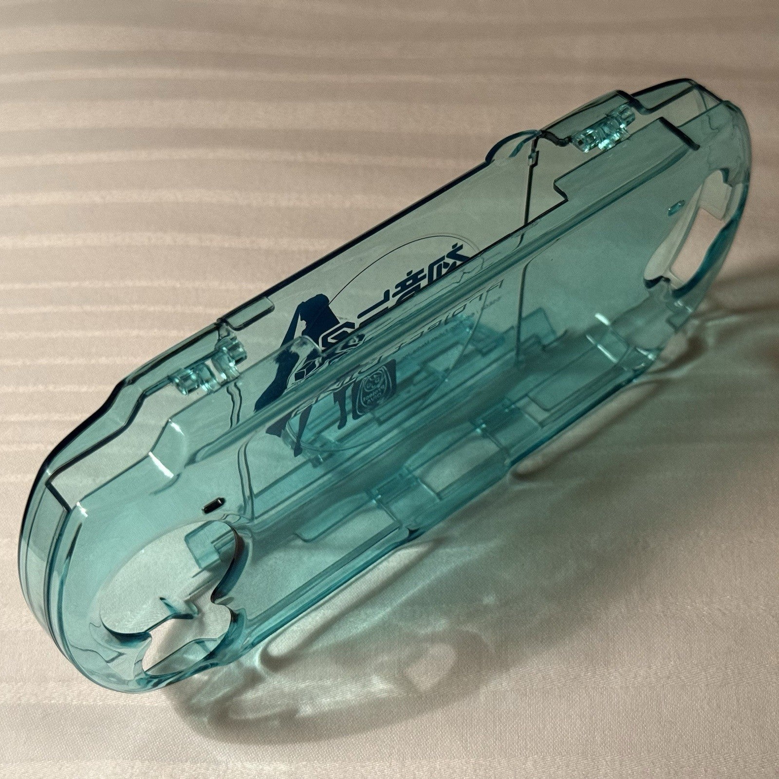 Hatsune Miku Project DIVA Accessory PSP 2000/3000 Clear Crystal Case Limited3