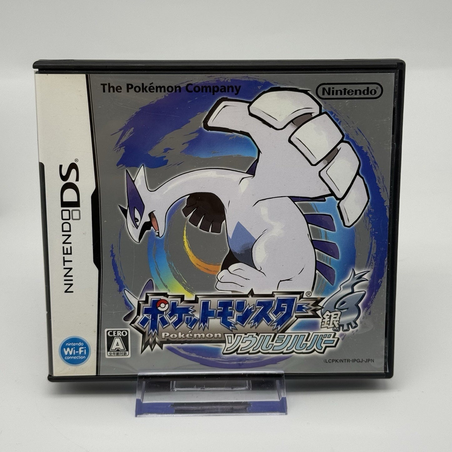 Pokemon Soul Silver Nintendo DS With Box + Pokewalker Japanese Version - Tested3