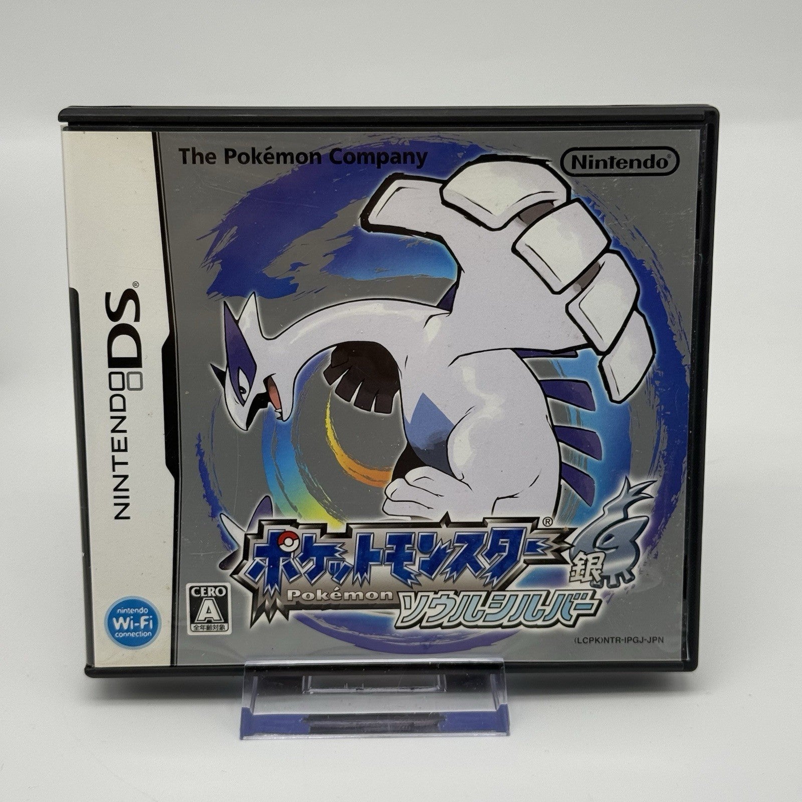 Pokemon Soul Silver Nintendo DS With Box + Pokewalker Japanese Version - Tested3