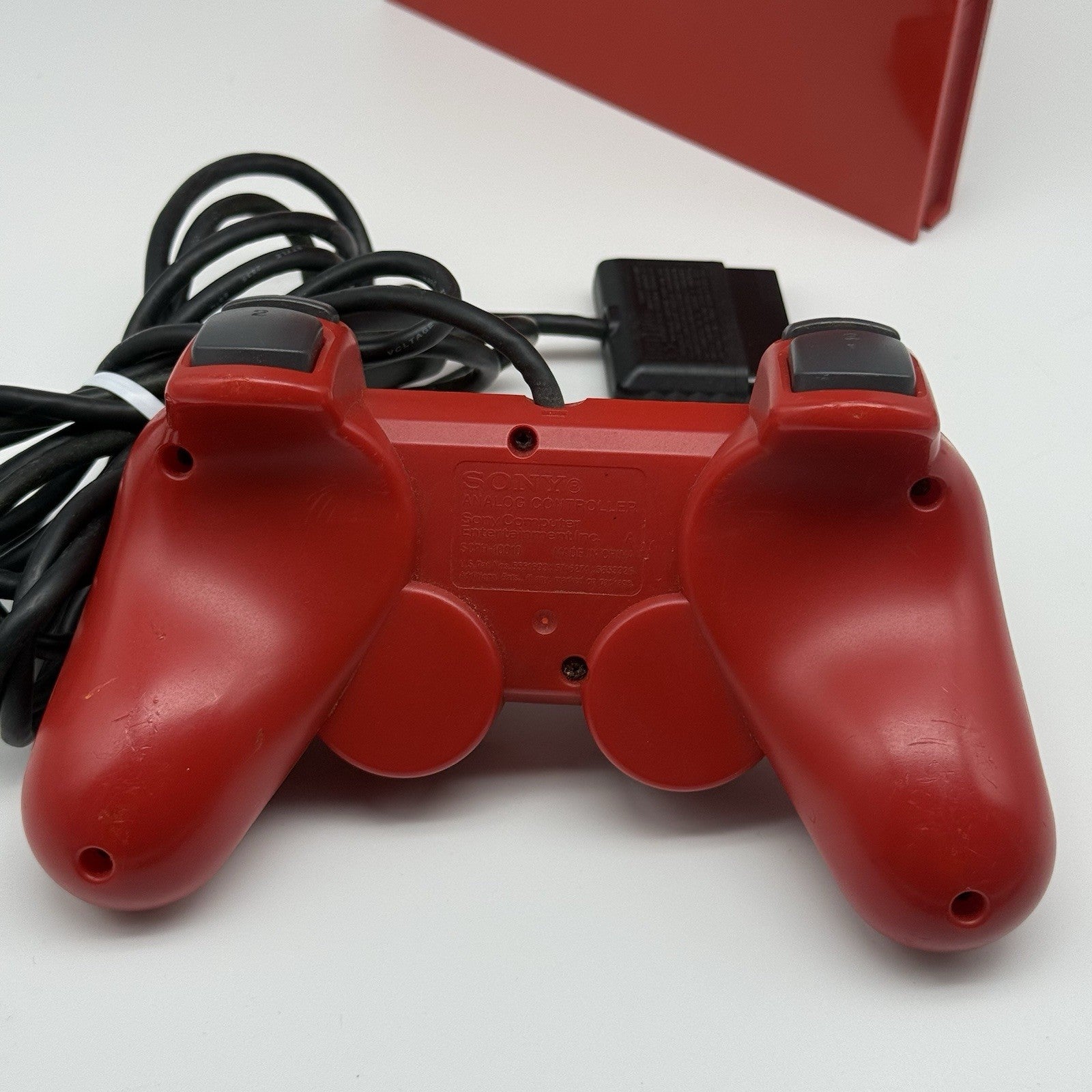Sony PS2 Slim Cinnabar Red SCPH-90000 CR Console NTSC-J Region Free New Laser US9