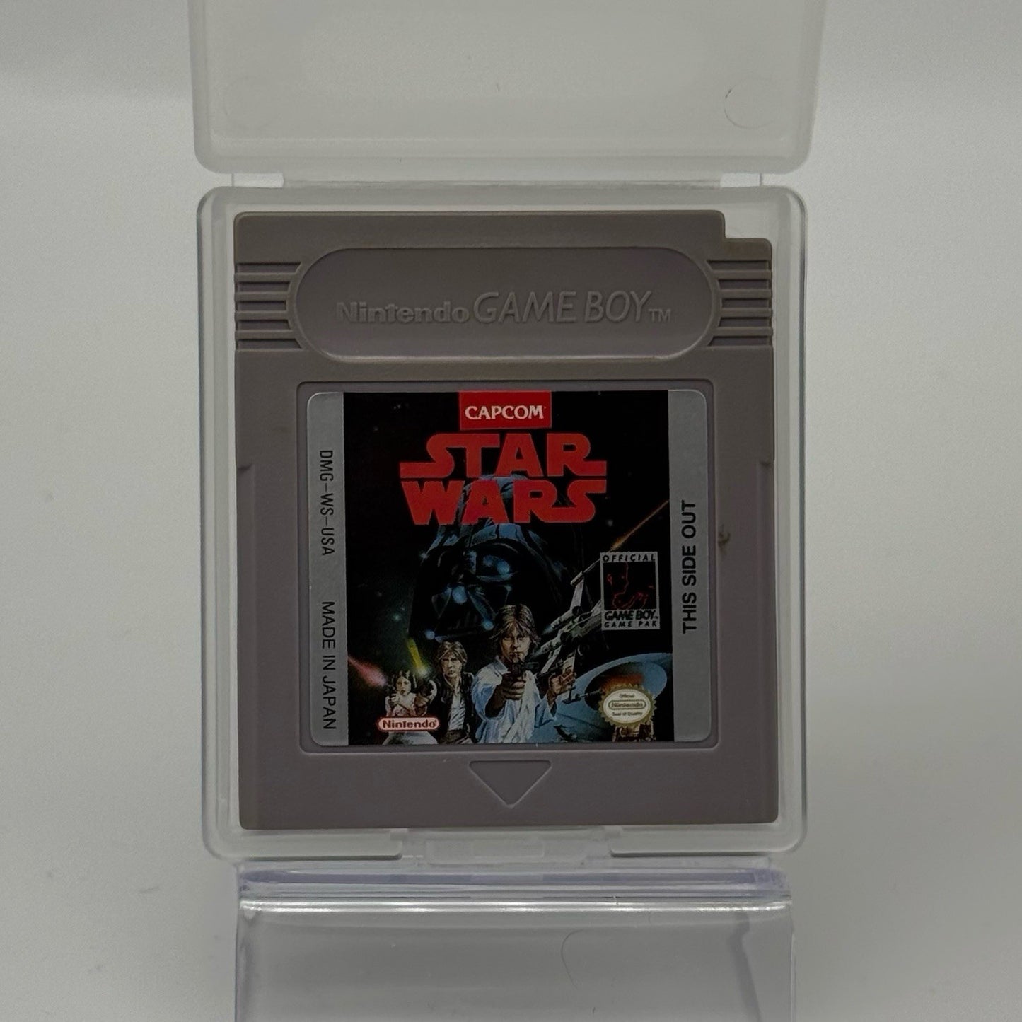 Star Wars (Nintendo Game Boy, 1996) Red Logo *TESTED*0