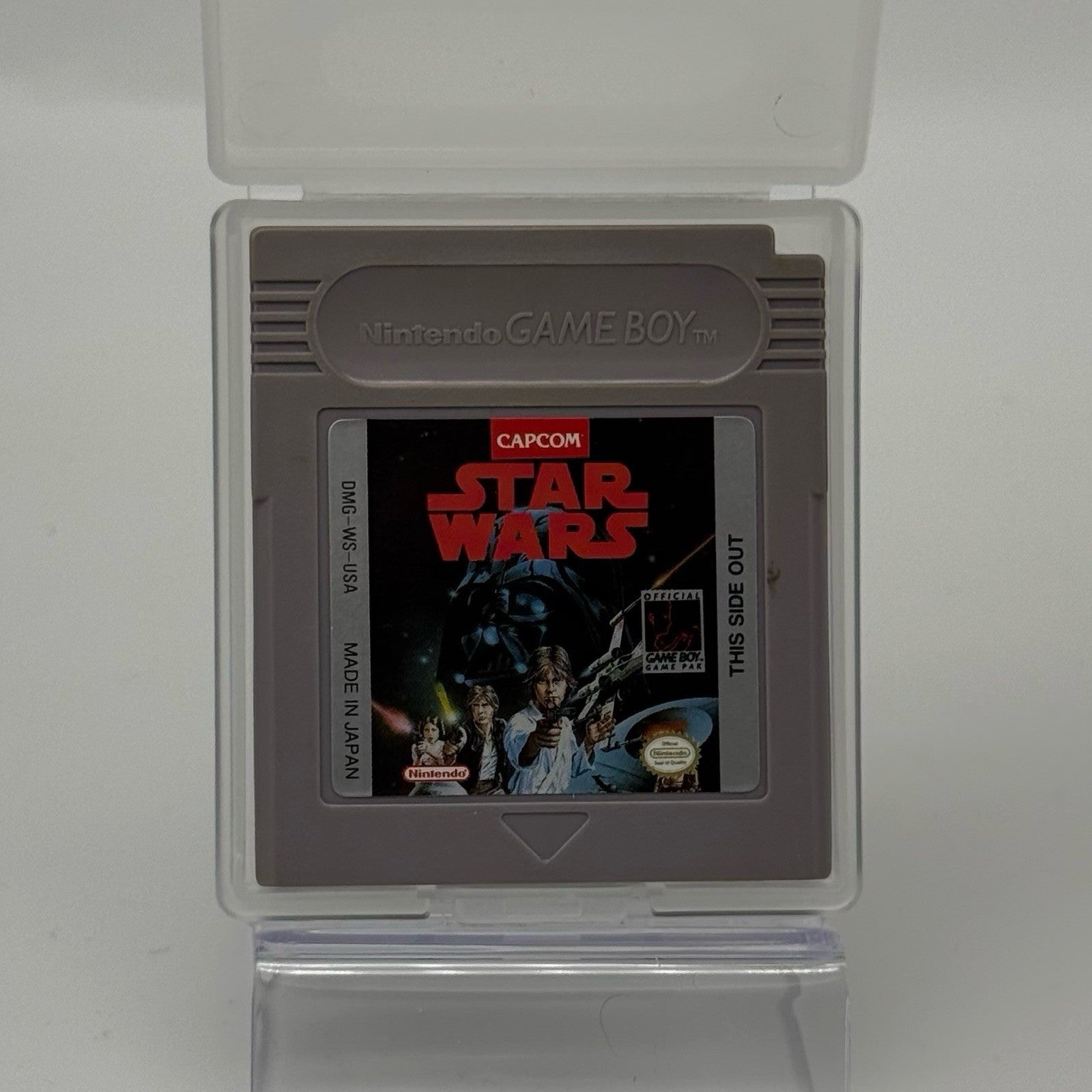 Star Wars (Nintendo Game Boy, 1996) Red Logo *TESTED*0