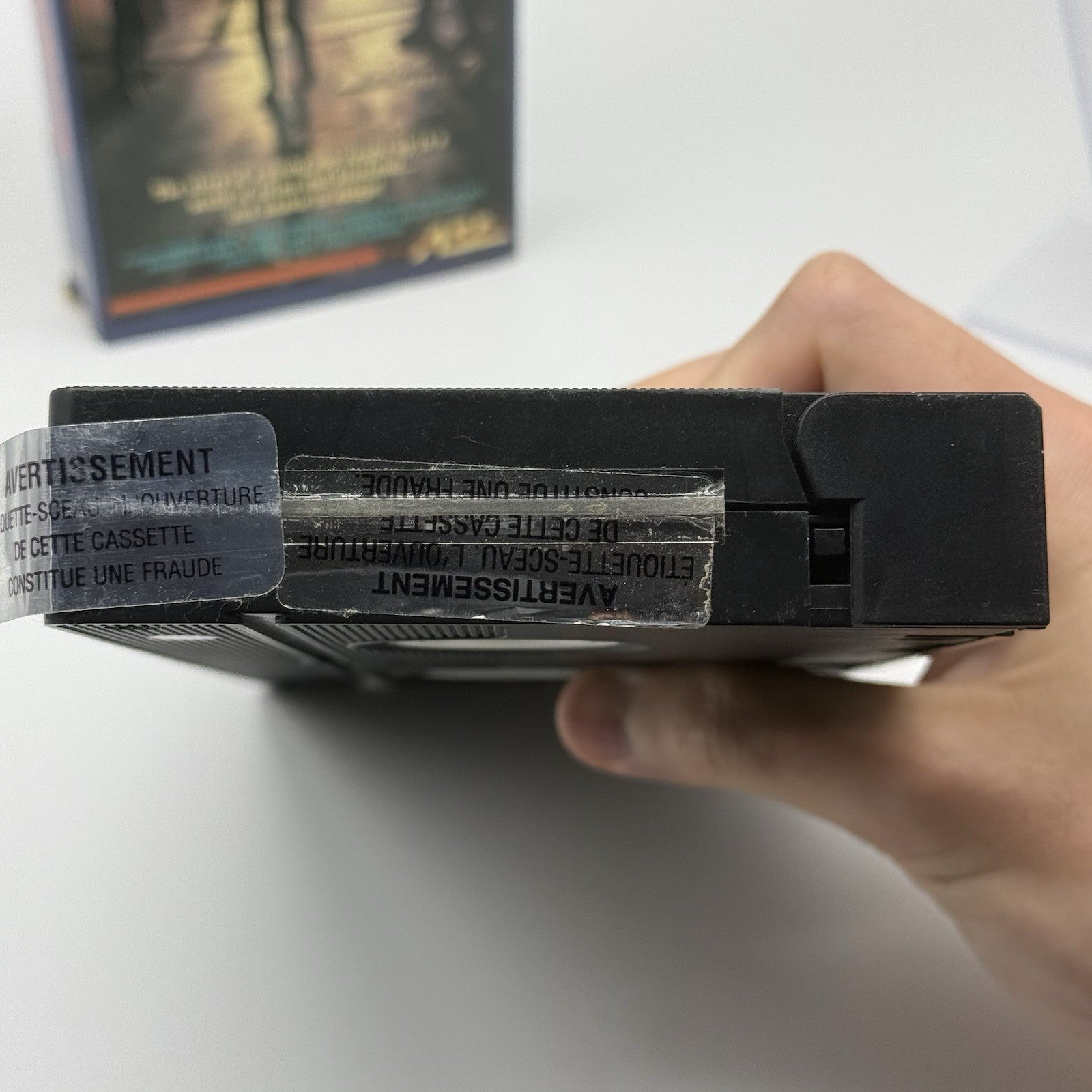 Street Warriors VHS Tape Cult Movie Rare VTG Vintage Tested8
