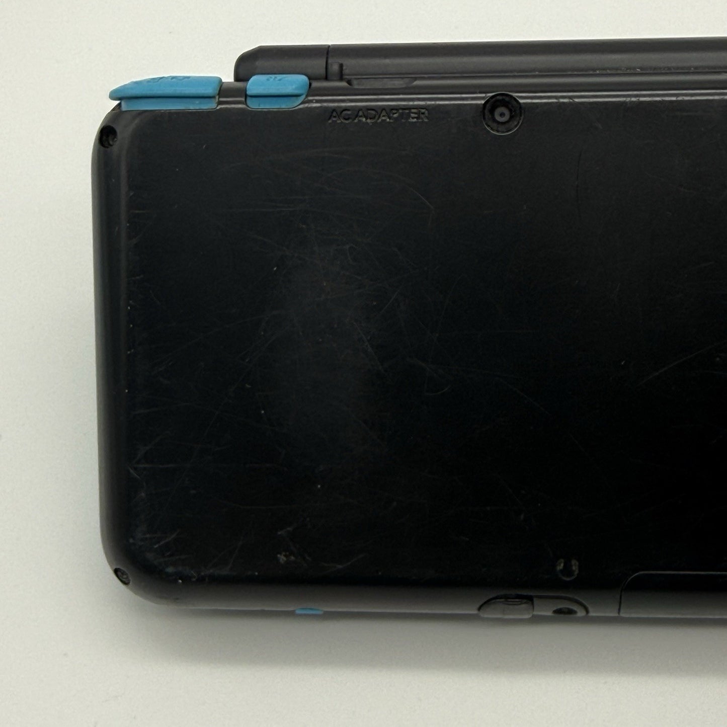 “new” Nintendo 2DS XL Console Black Turquoise w/Charger - Tested Working16