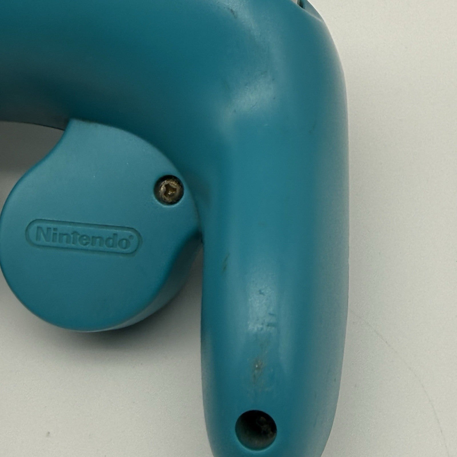Official Nintendo GameCube Controller Pad Teal Emerald Blue Tight Stick T3 OEM21