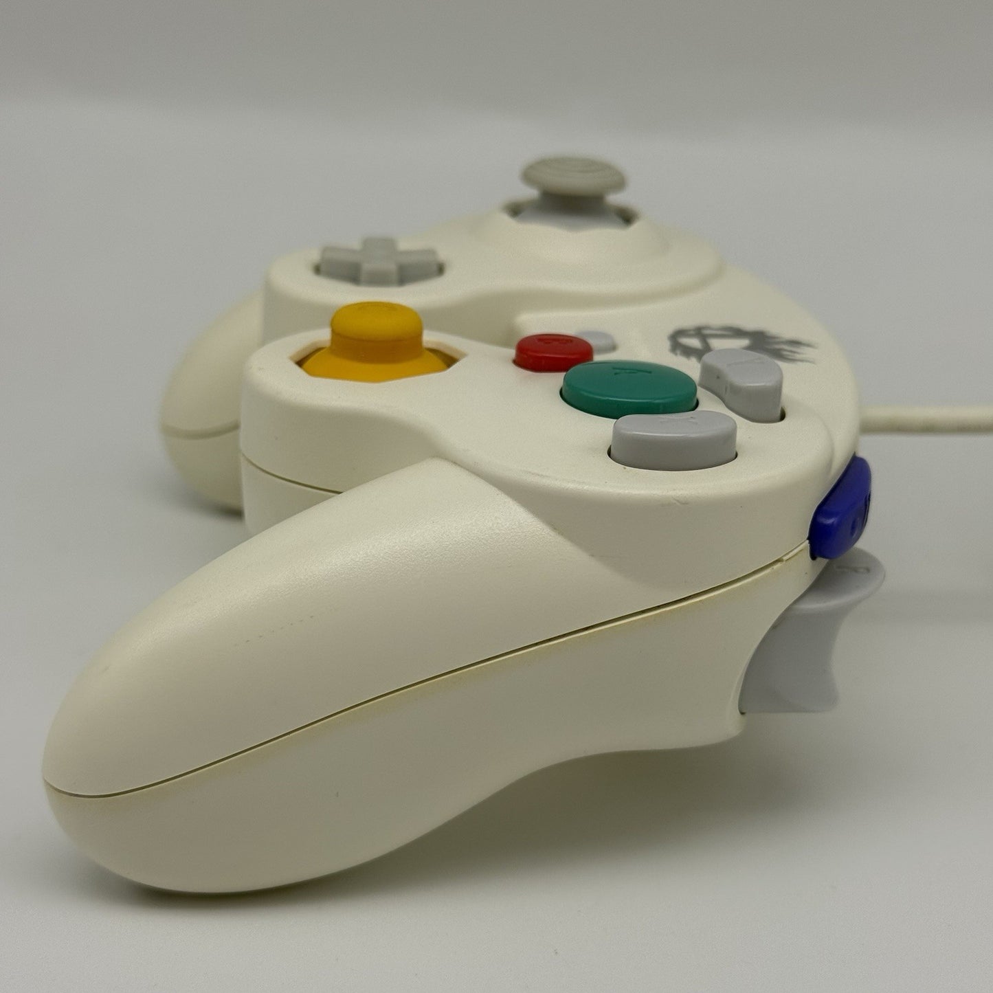 Official Nintendo GameCube Controller OEM Super Smash Bros. White DOL-003 Tested3