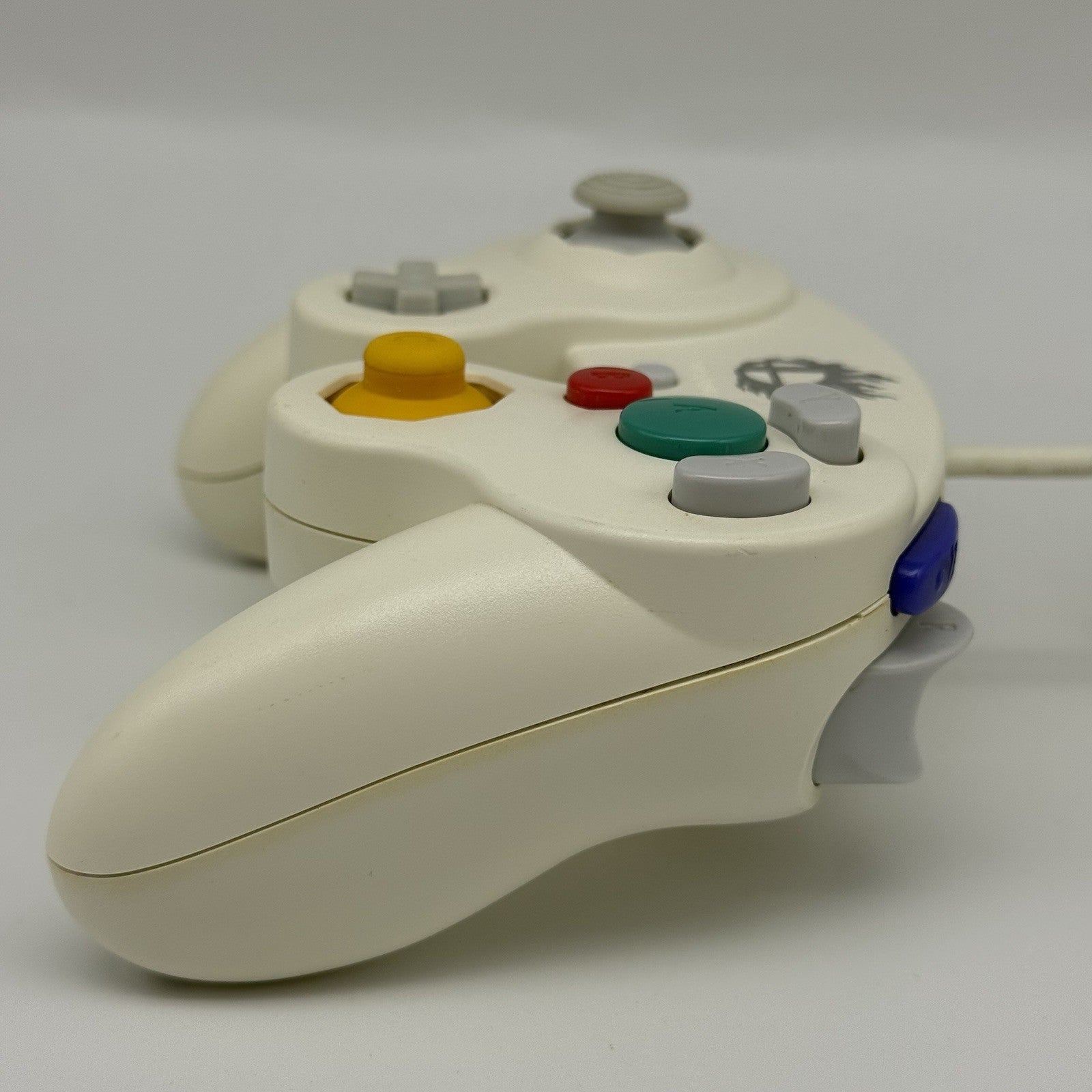 Official Nintendo GameCube Controller OEM Super Smash Bros. White DOL-003 Tested3
