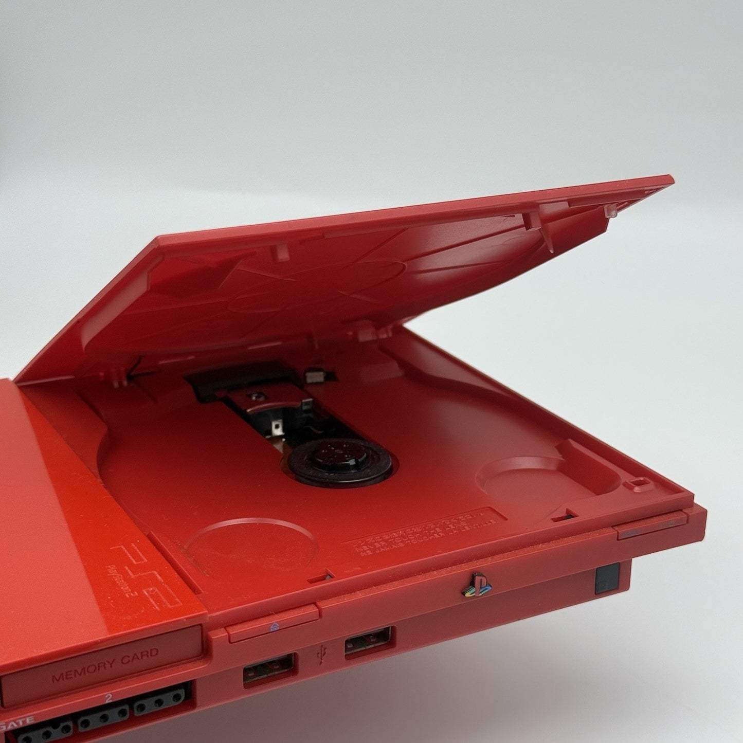 Sony PS2 Slim Cinnabar Red SCPH-90000 CR Console NTSC-J Region Free New Laser US18