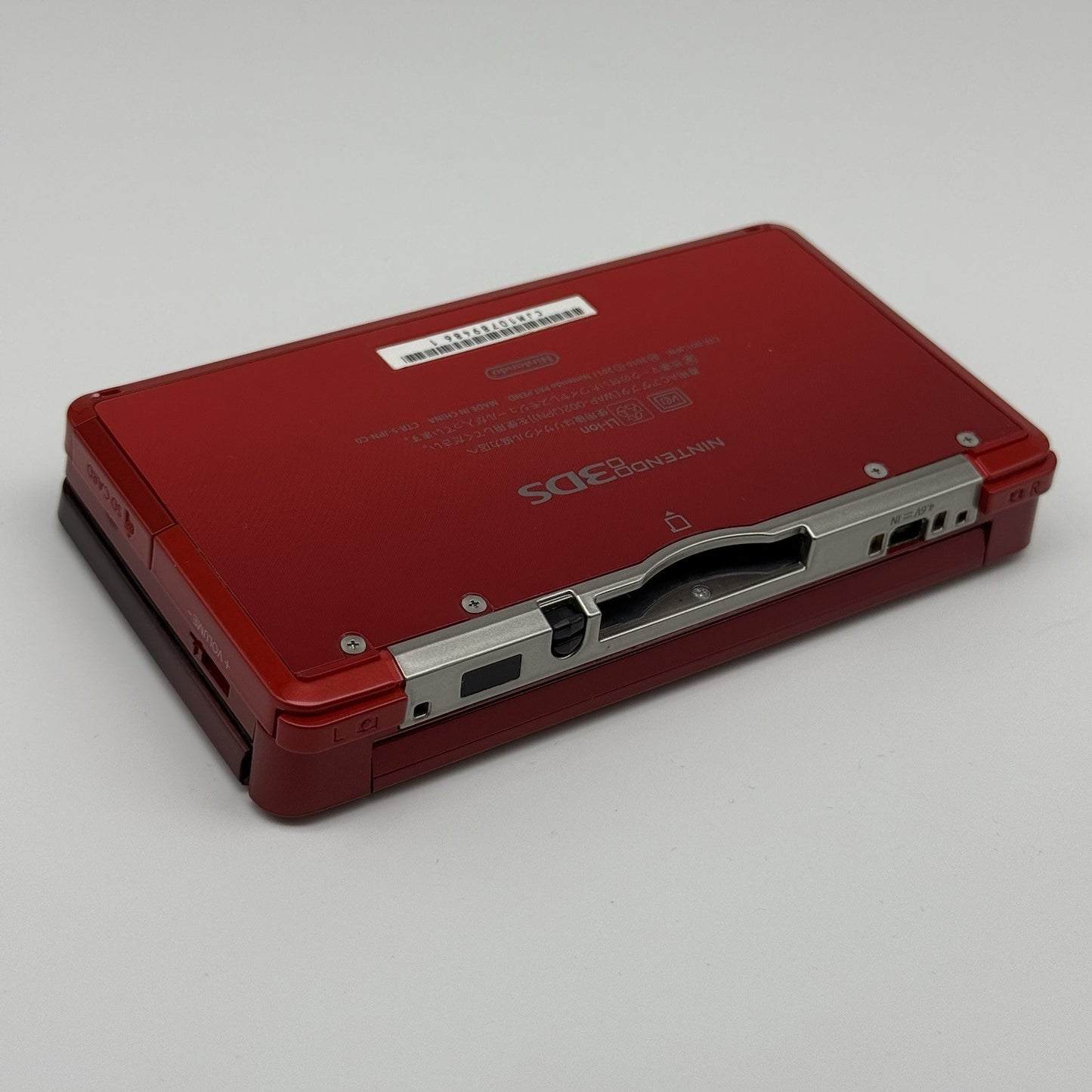 Nintendo 3DS Handheld Console Flame Red (Region Free / NTSC-J) - Tested Working15
