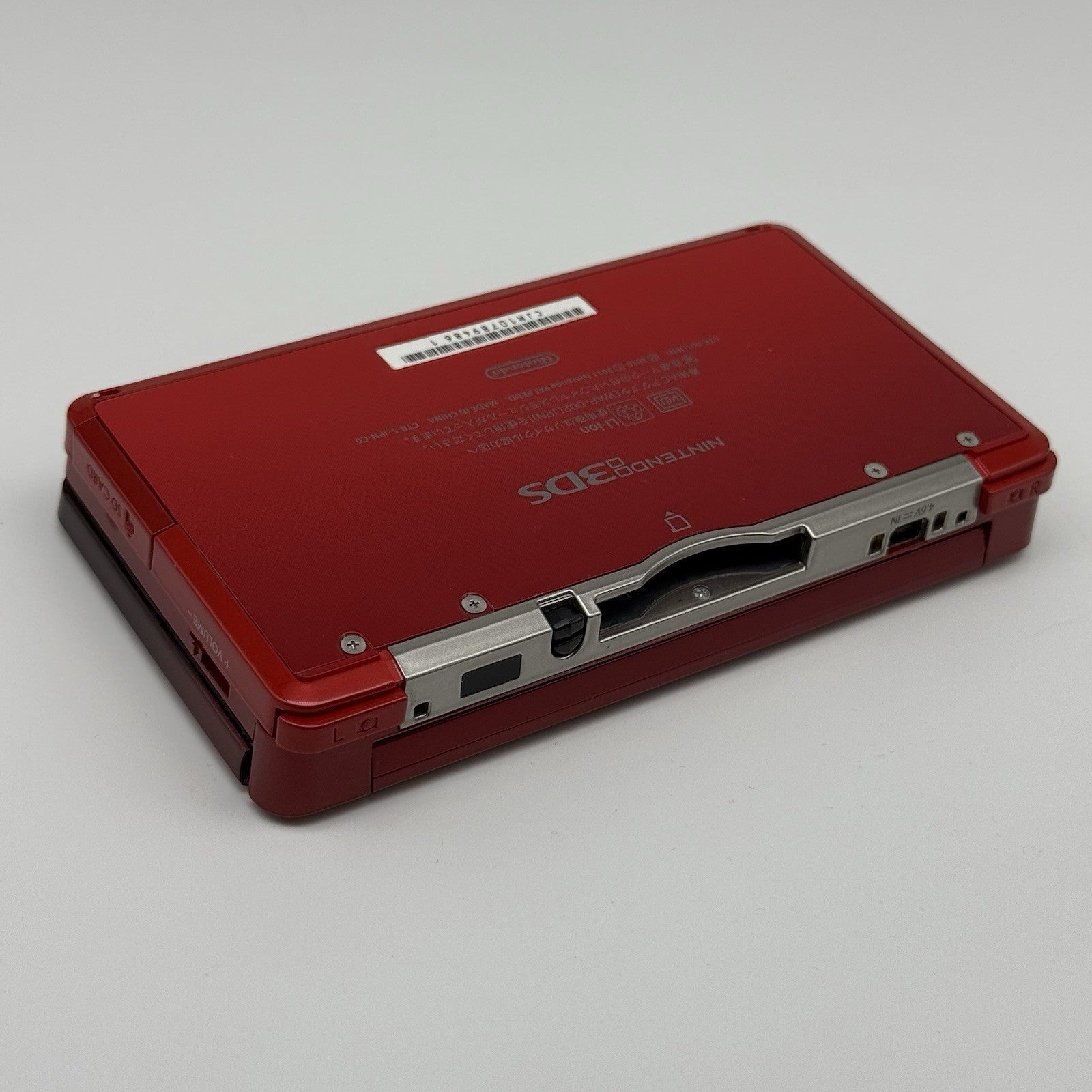 Nintendo 3DS Handheld Console Flame Red (Region Free / NTSC-J) - Tested Working15