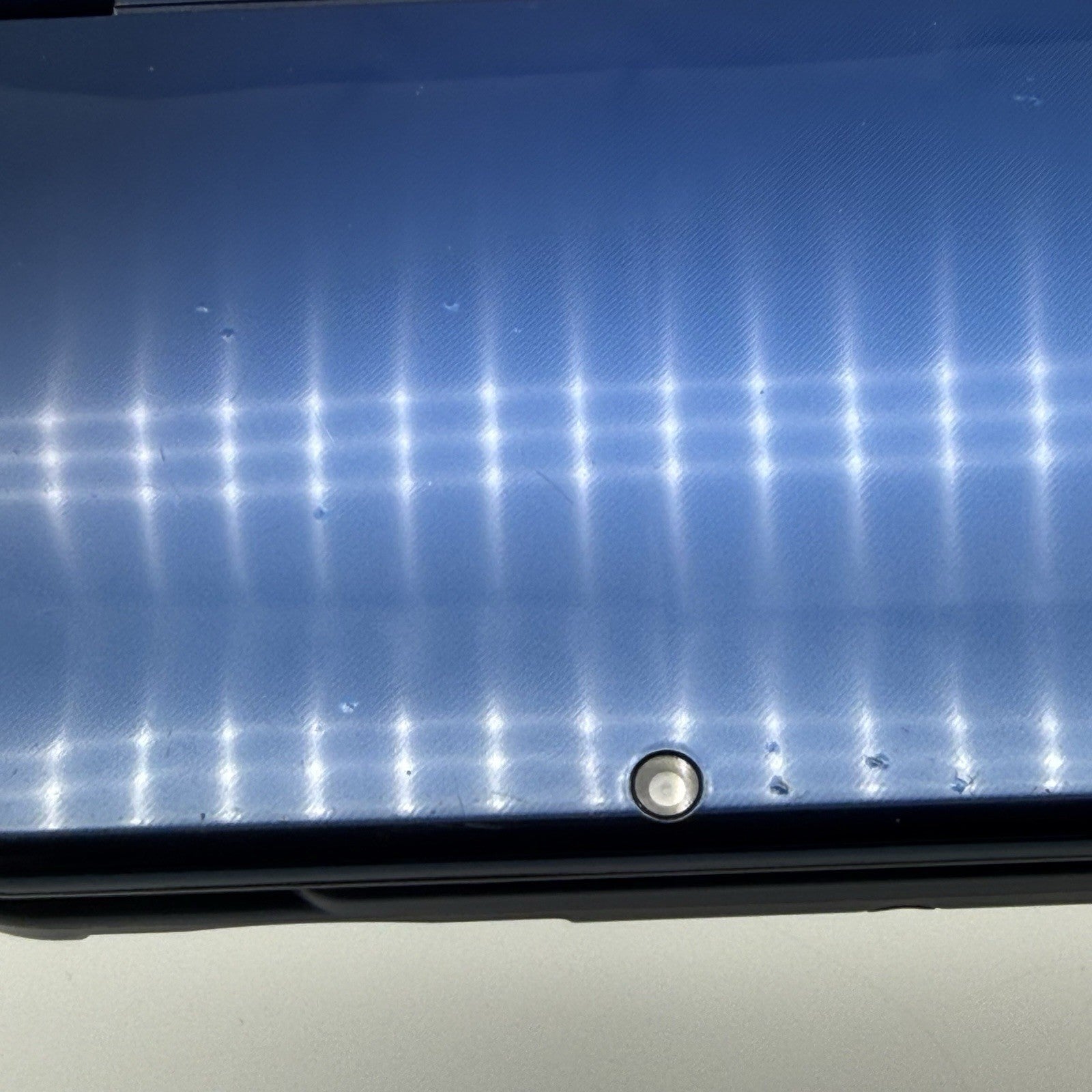 “new” Nintendo 3DS XL/LL Metallic Blue Console Top IPS Region Free NTSC-J Tested16