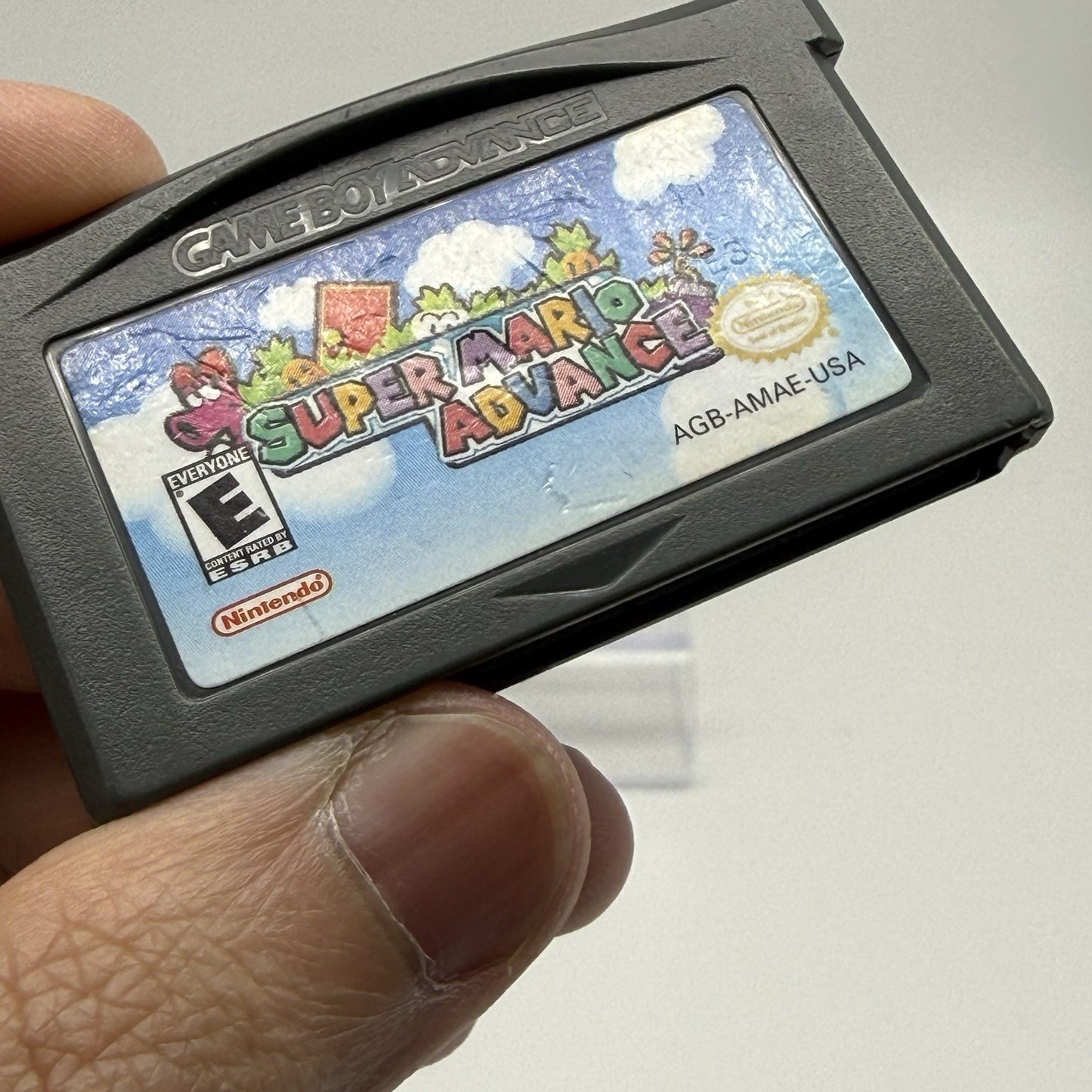 Super Mario Advance Nintendo Game Boy Advance GBA Cartridge Tested1