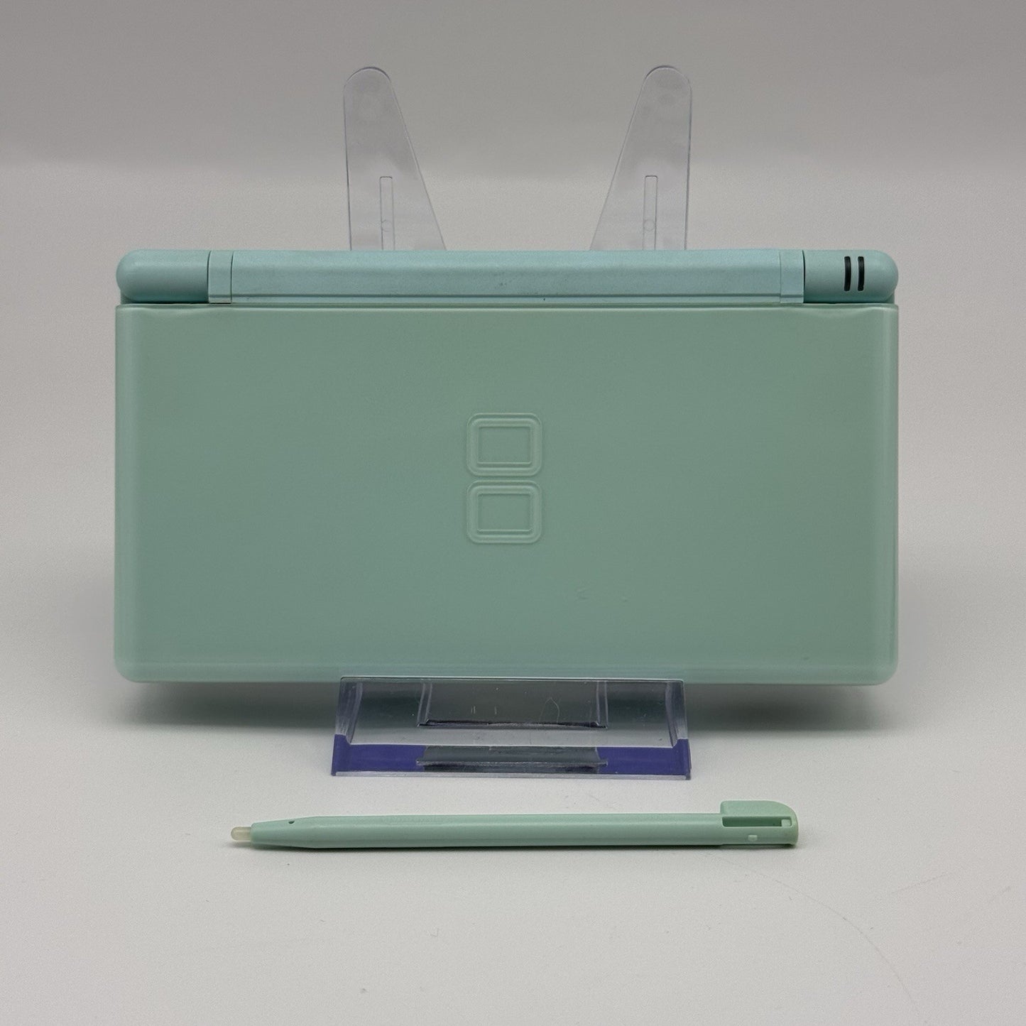 Nintendo DS Lite Console Ice Blue With Charger & Stylus Tested Region Free1