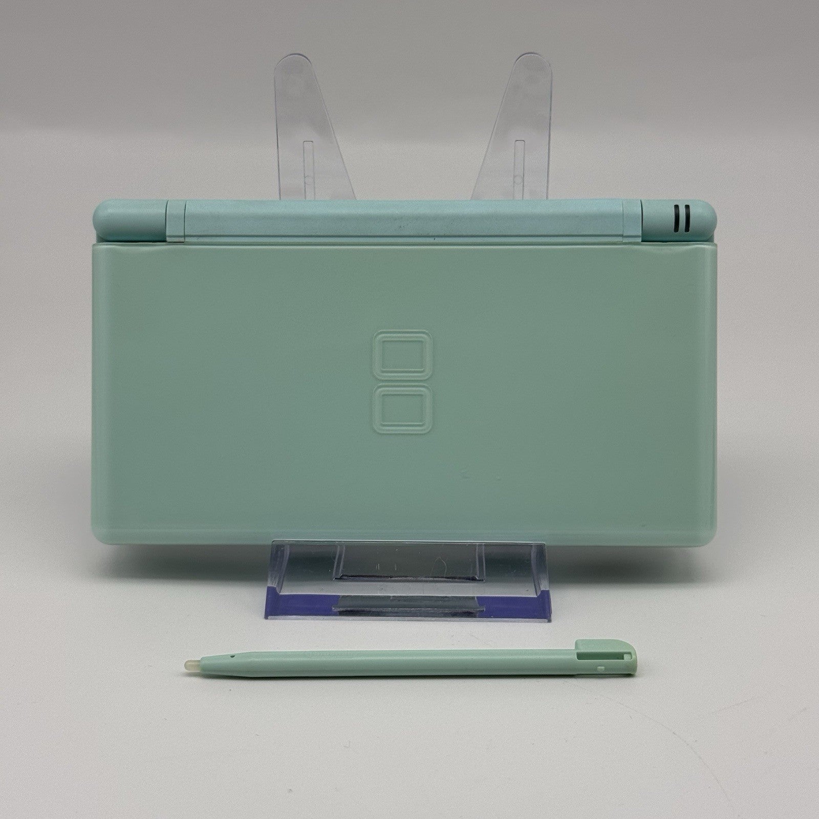 Nintendo DS Lite Console Ice Blue With Charger & Stylus Tested Region Free1