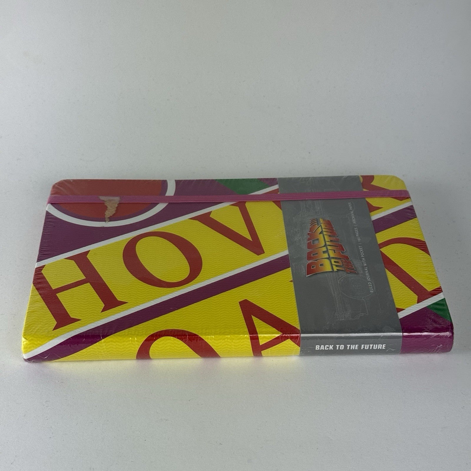 Back to the Future Ruled Journal,Hardcover by Insight Editions (COR), SEALED NEW1