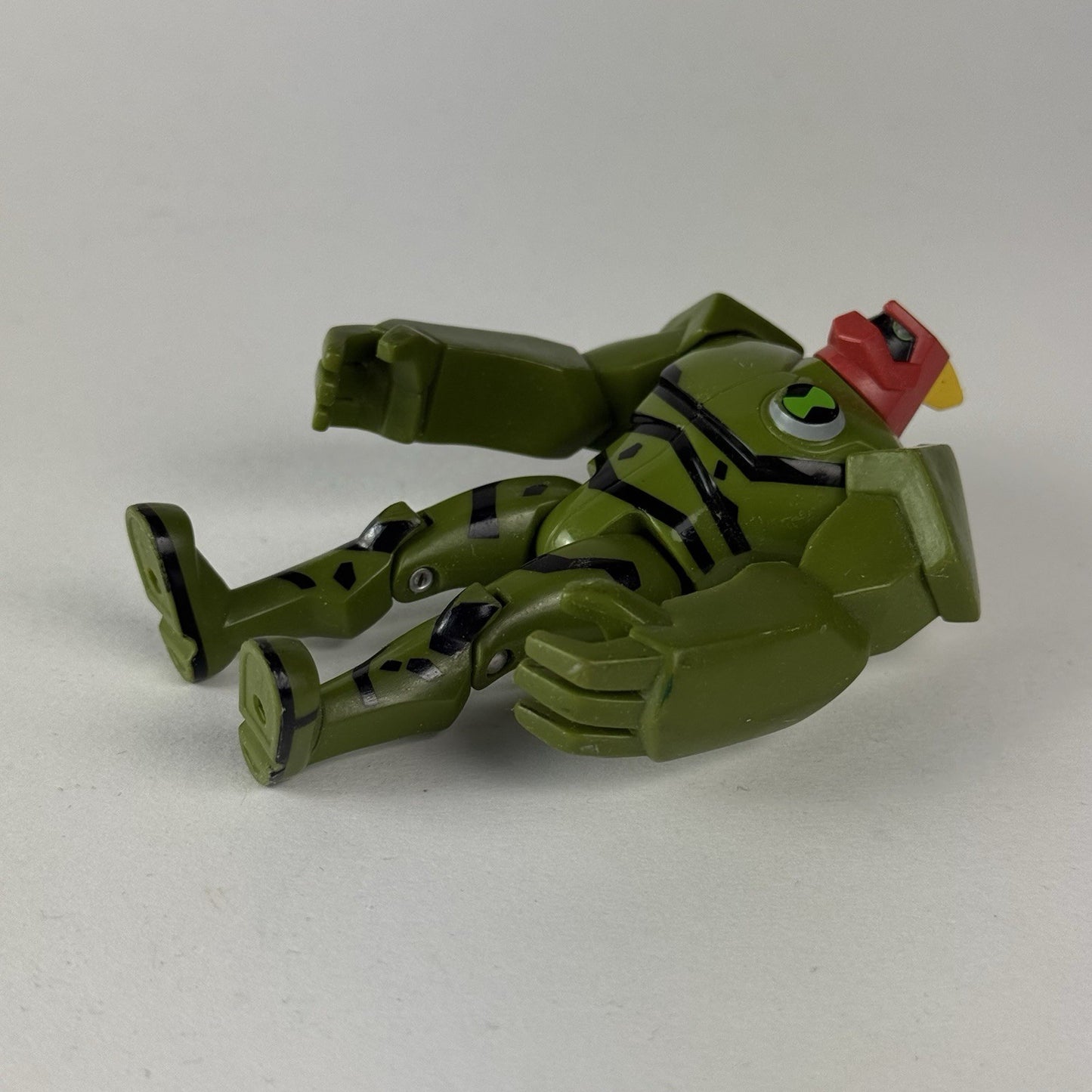 Ben 10 Ultimate Alien Force Diamondhead Swampfire Alien Figure Haywire 4" - Rare1