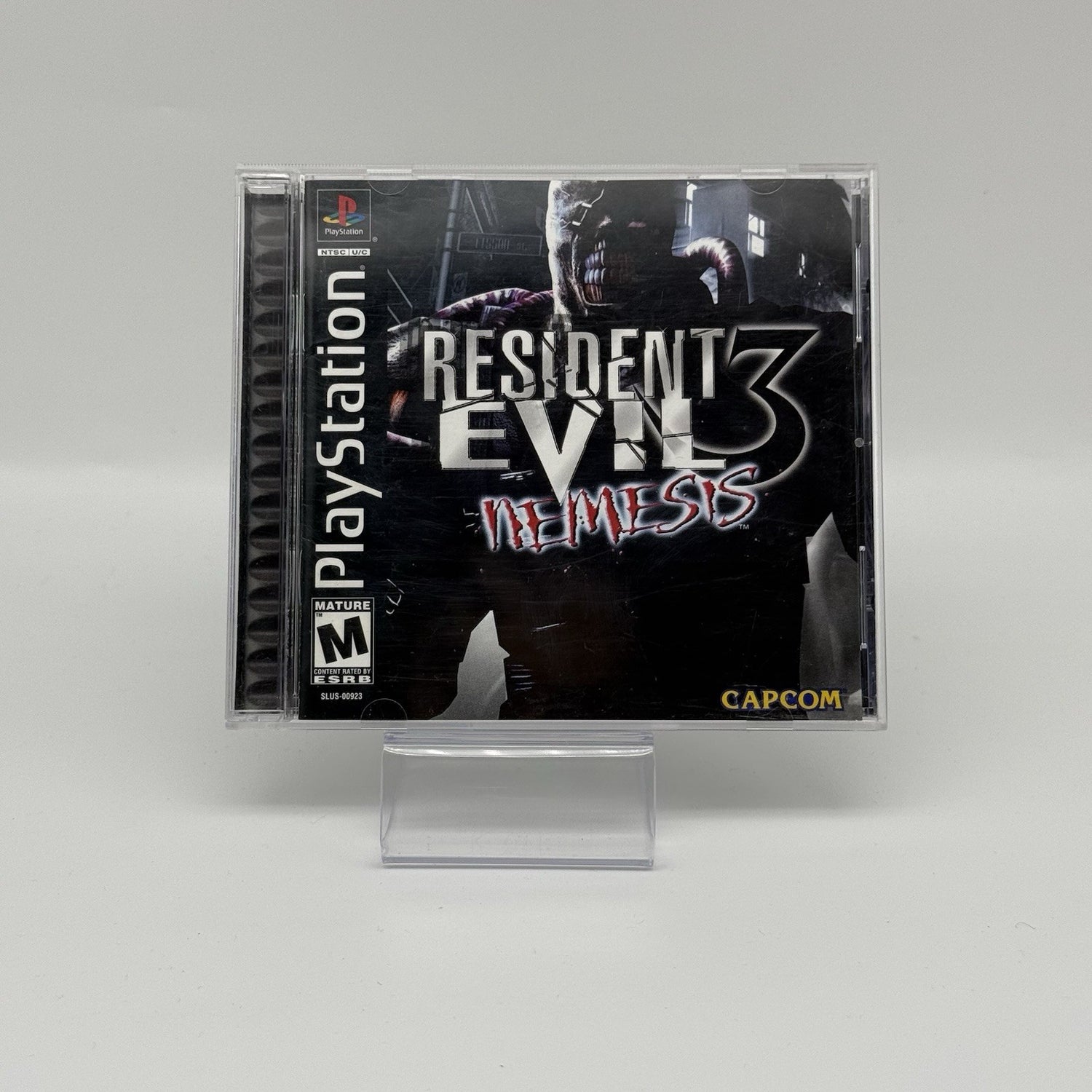 Resident Evil 3 Nemesis (Sony PlayStation 1, 1999) CIB w/ Reg Card PS1 - Tested0
