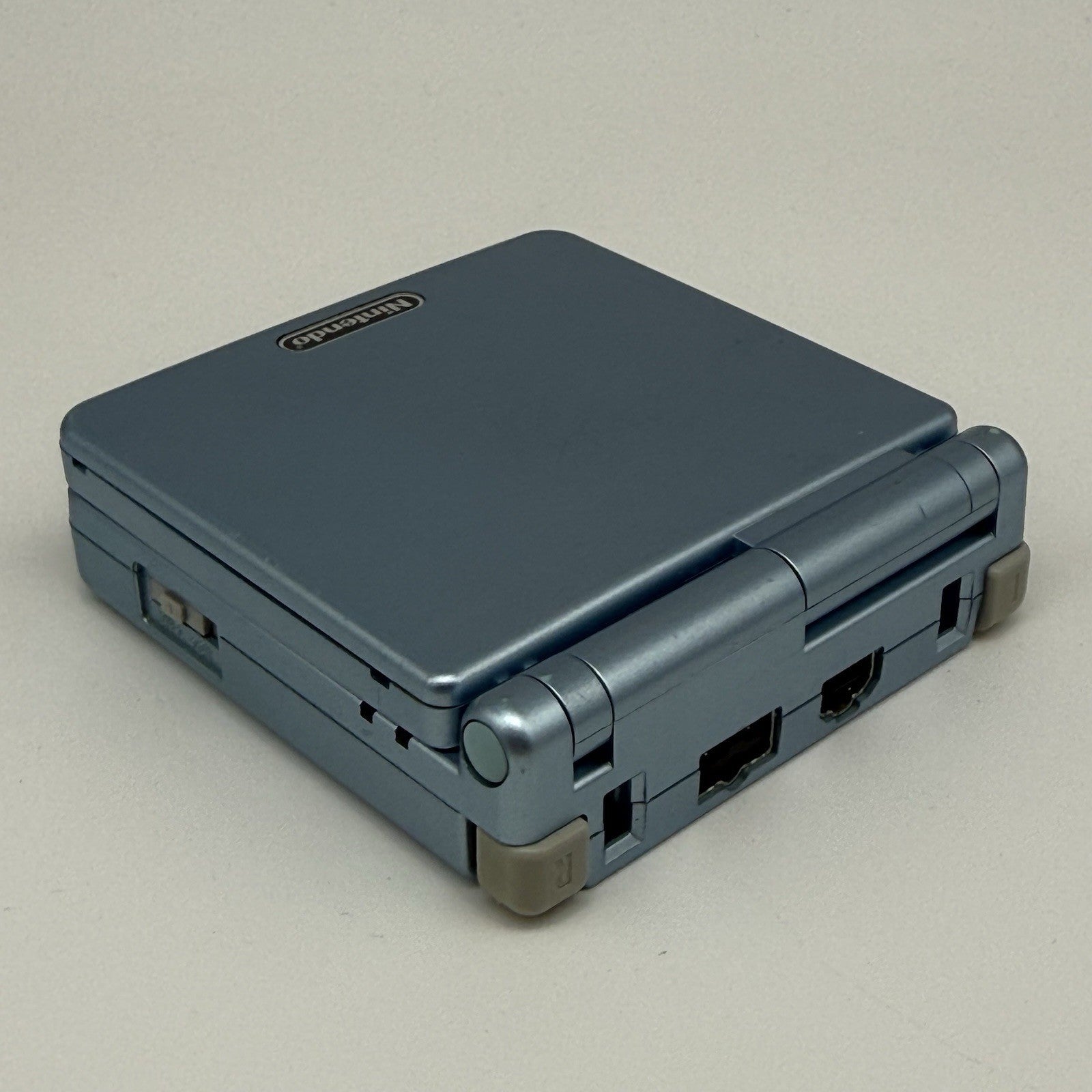 Nintendo Gameboy Advance GBA SP Pearl Blue Console AGS 001 w/Charger   Tested11
