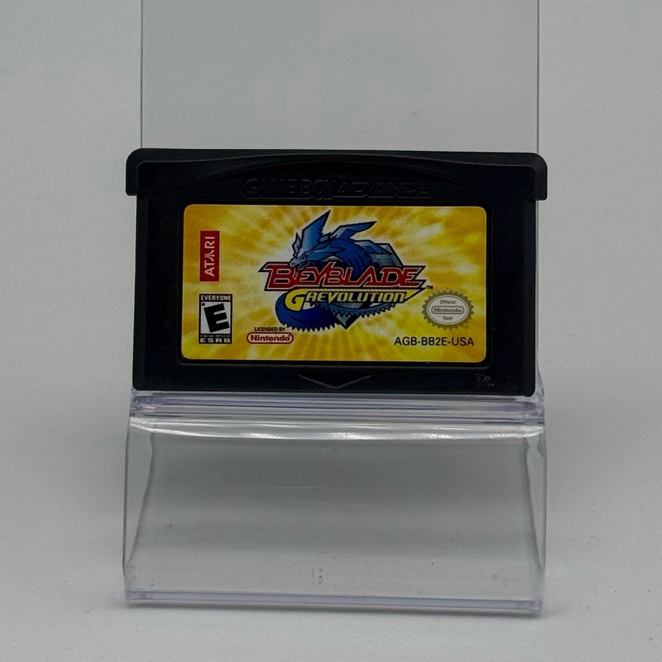 Beyblade G Revolution (Nintendo Game Boy Advance GBA) Game Tested0