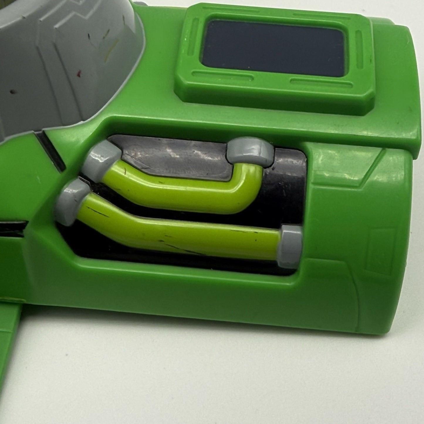 Ben 10 Vuescope Ultimatrix Omnitrix 2010 Alien Watch Light CN Bandai Rare Tested12