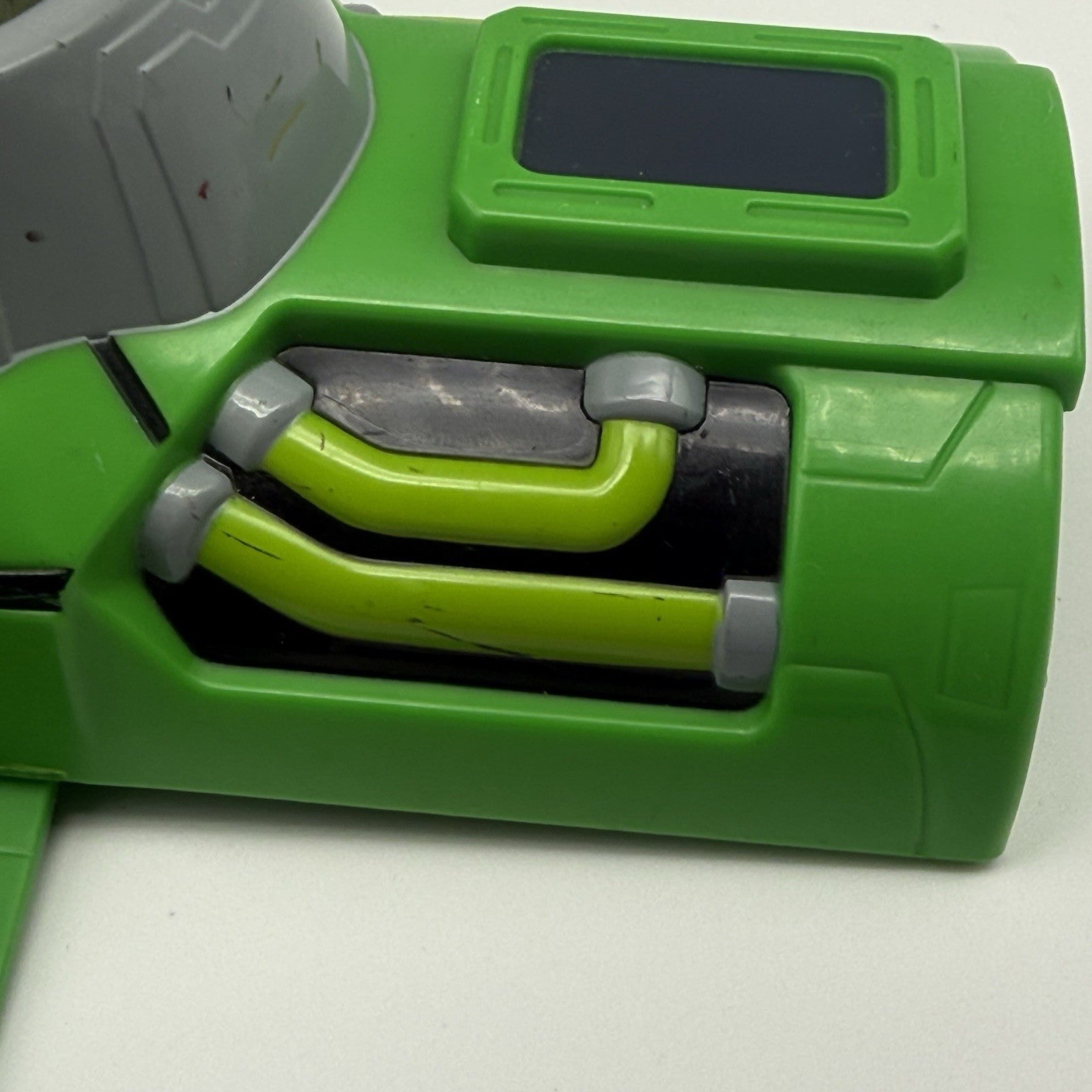 Ben 10 Vuescope Ultimatrix Omnitrix 2010 Alien Watch Light CN Bandai Rare Tested12
