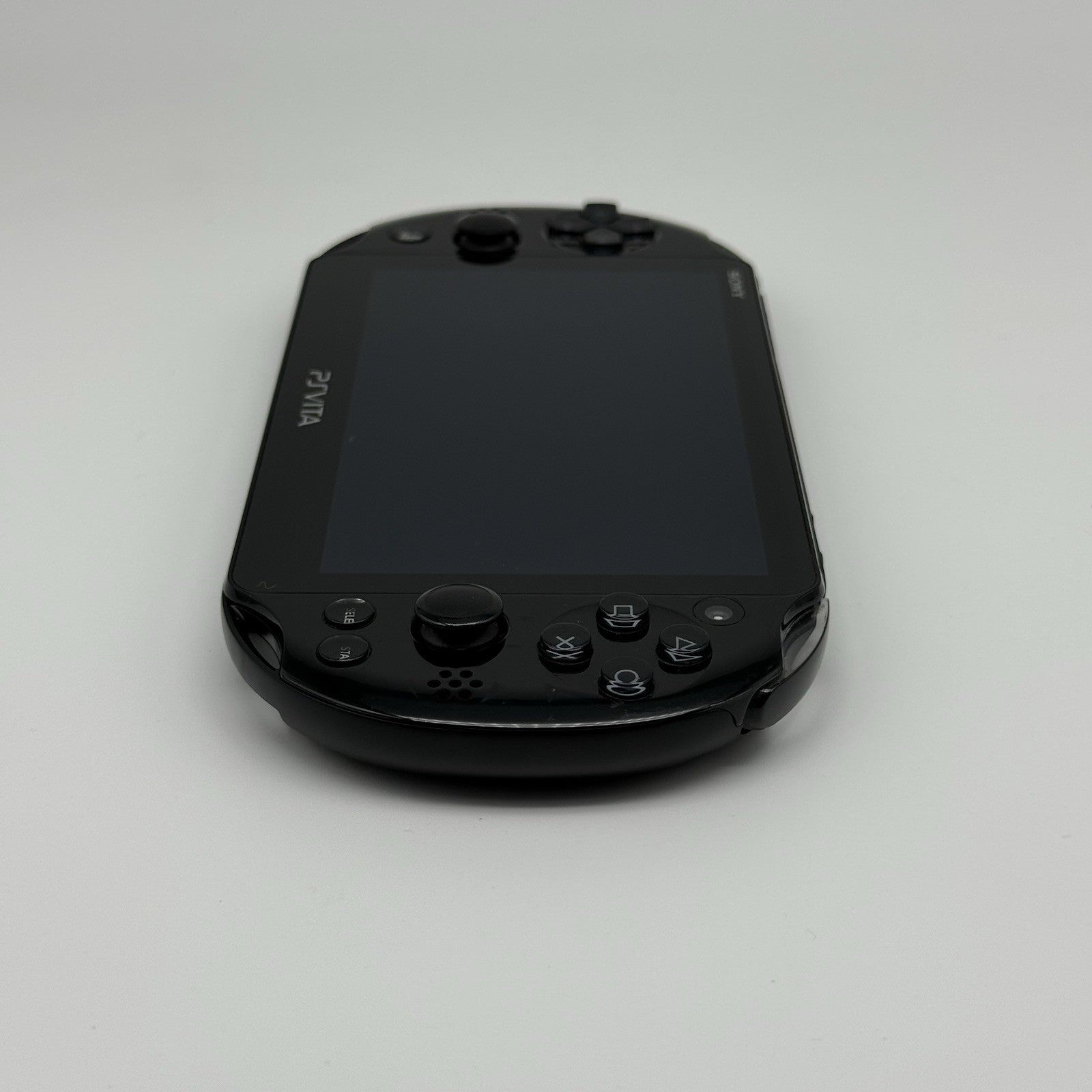Sony PS Vita Slim PCH-2000 Black Console, Charger, Case - New Joysticks - Tested14