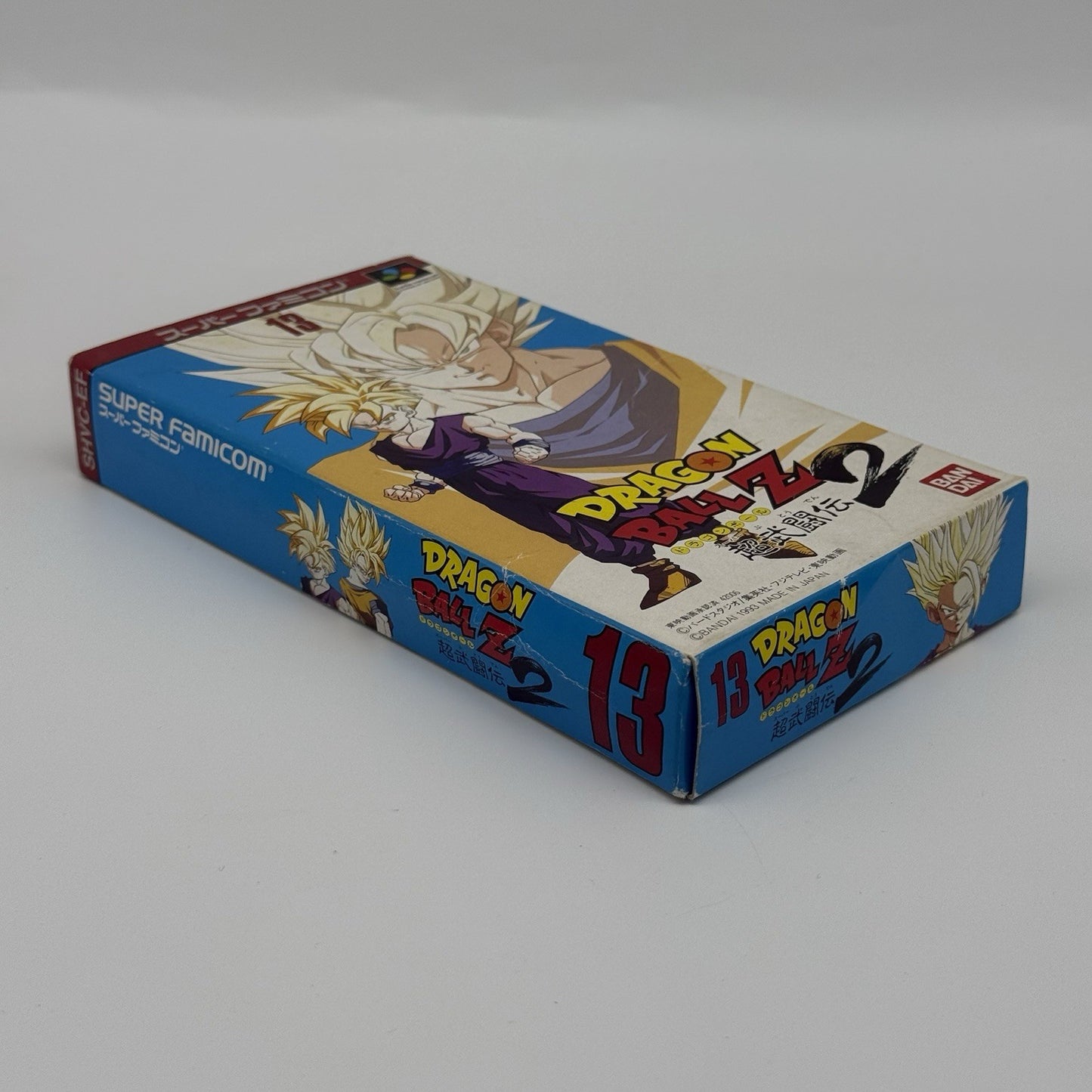 Dragon Ball Z Super Butouden 2 Super Famicom SFC Japan Complete CIB w/Protector4