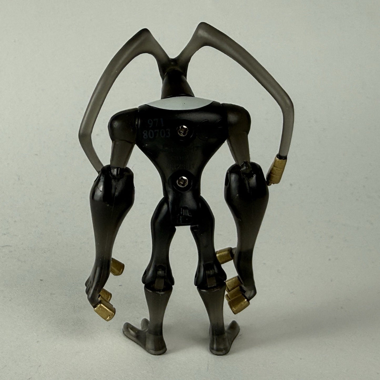 Ben 10 Omniverse 4" Feedback Onni-plasm Alien Figure Bandai CN - Rare (No Tail)1