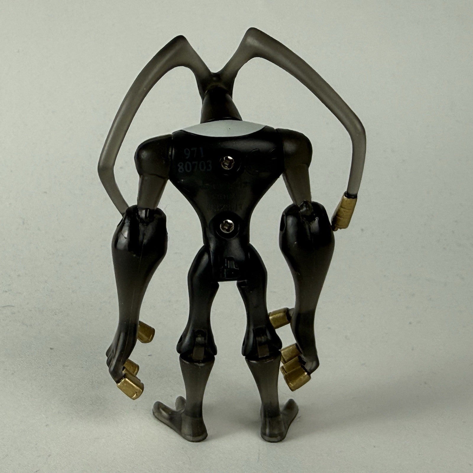 Ben 10 Omniverse 4" Feedback Onni-plasm Alien Figure Bandai CN - Rare (No Tail)1