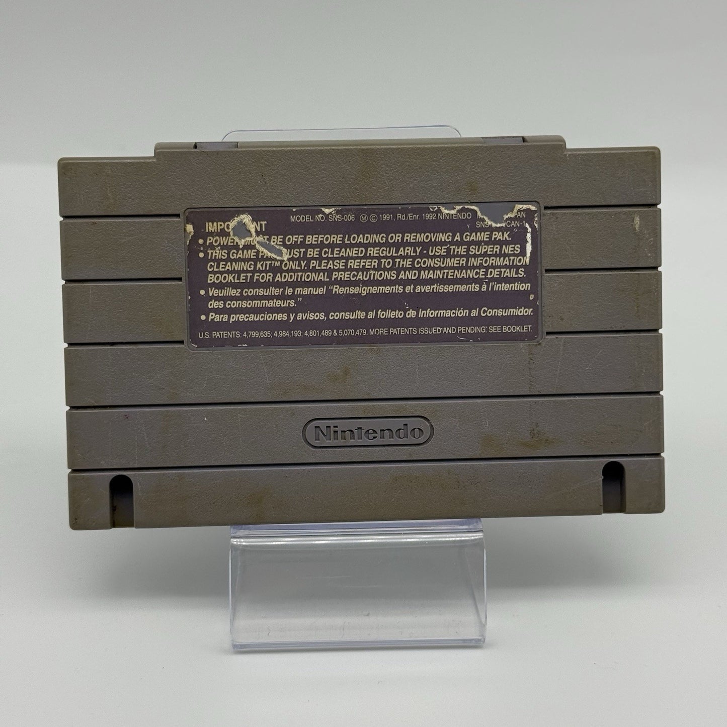 Super Mario All-Stars + Super Mario World (Super Nintendo SNES, 1994) Game Cart5