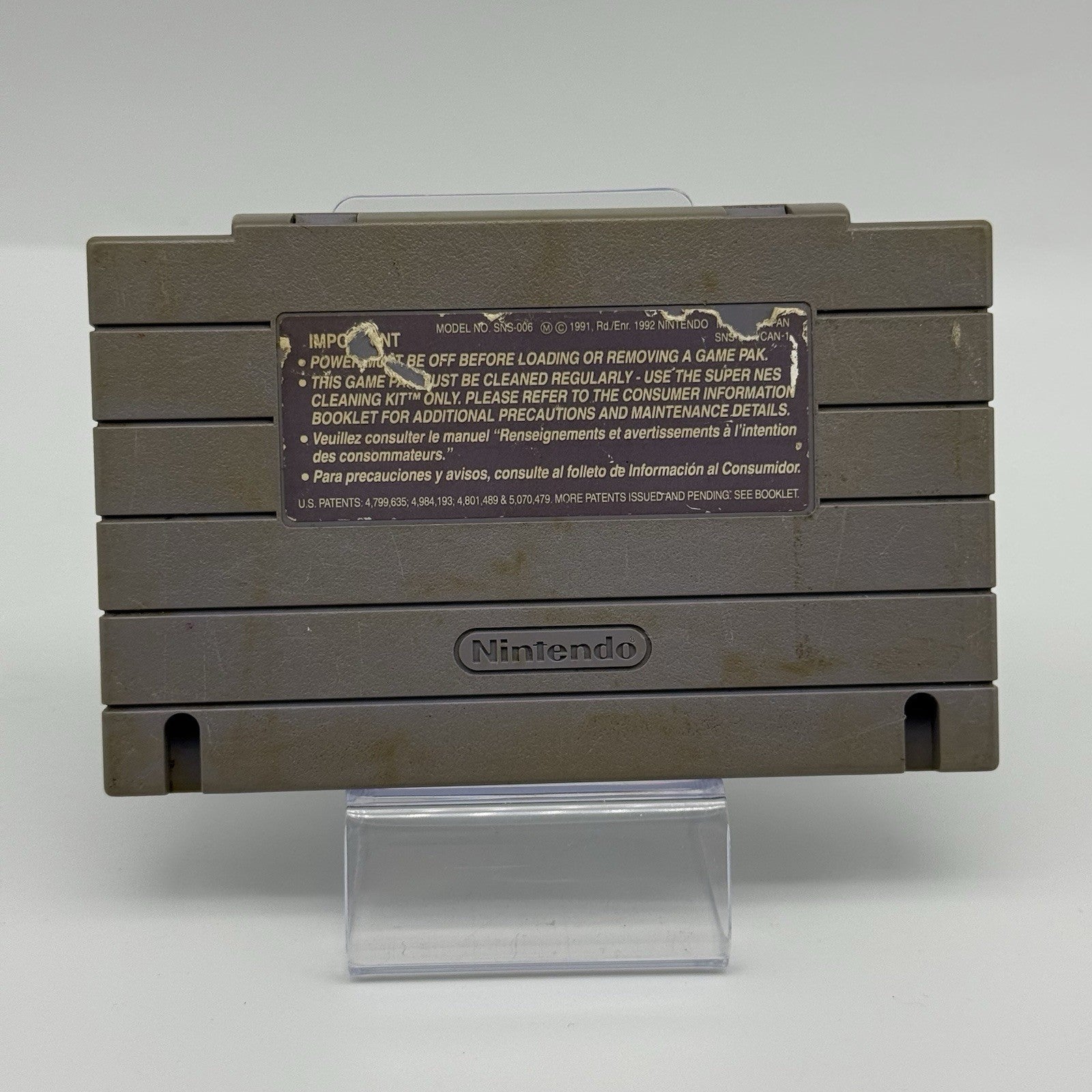 Super Mario All-Stars + Super Mario World (Super Nintendo SNES, 1994) Game Cart5