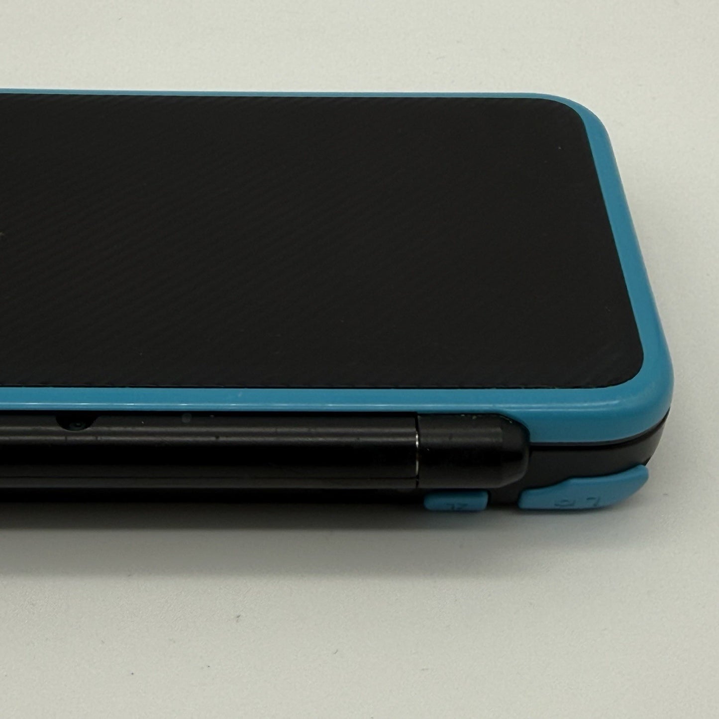 “new” Nintendo 2DS XL Console Black Turquoise w/Charger - Tested Working14