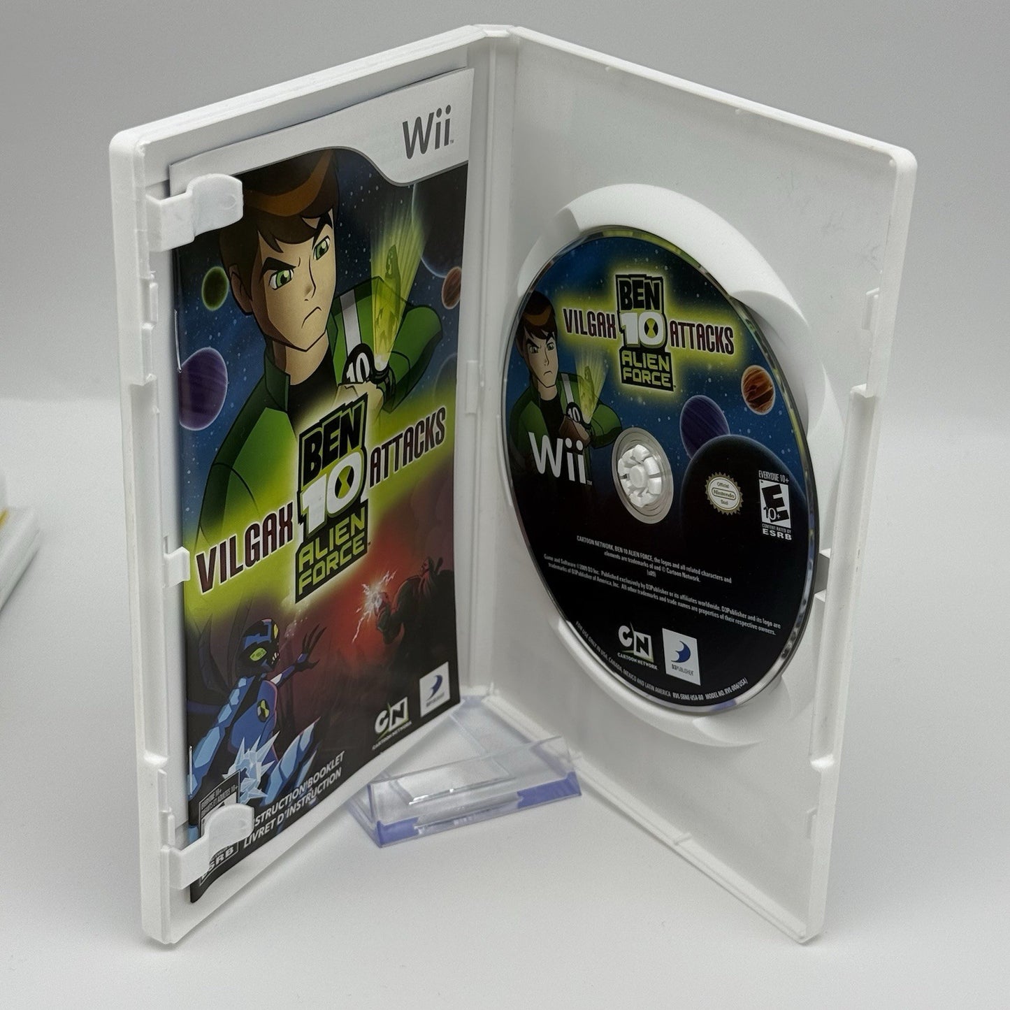 Ben 10: Cosmic Destruction, Alien Force, Vilgax Attacks Nintendo Wii Lot Tested5