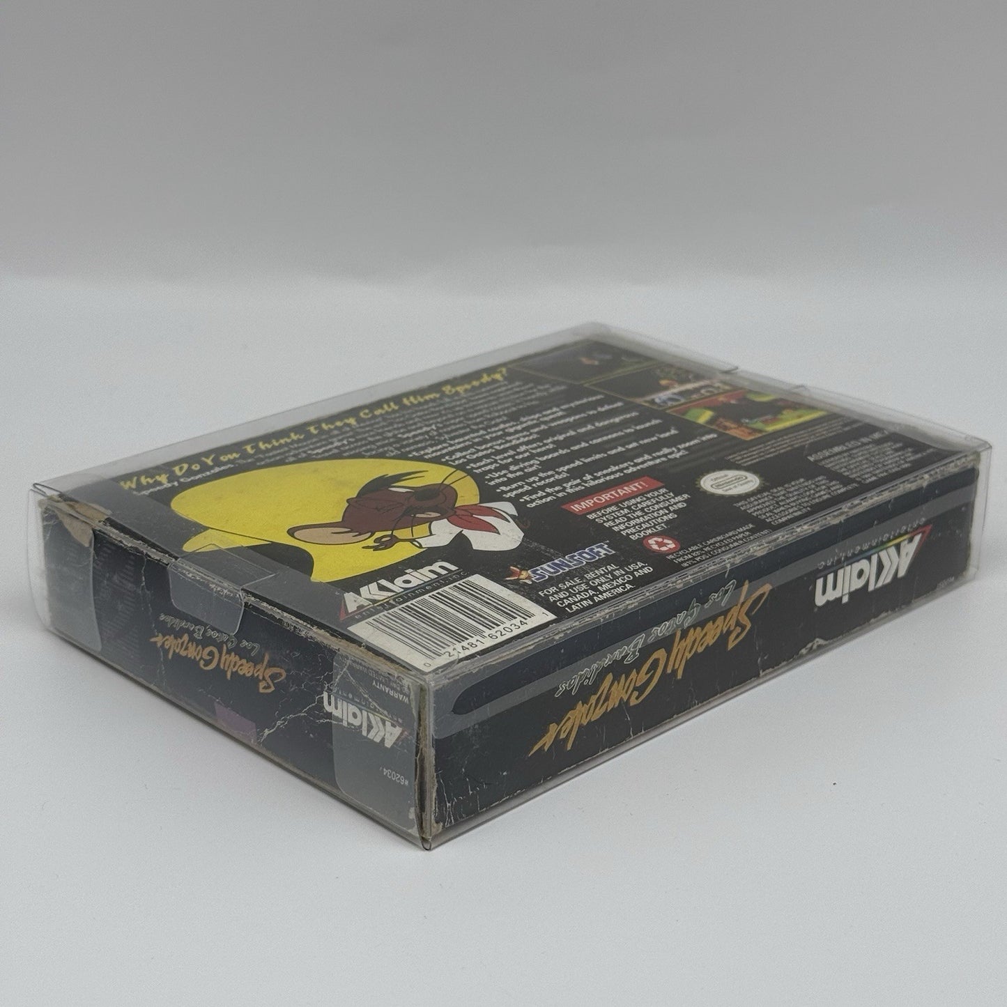 Speedy Gonzales: Los Gatos Bandidos SNES Super Nintendo 1994 CIB Complete Tested18