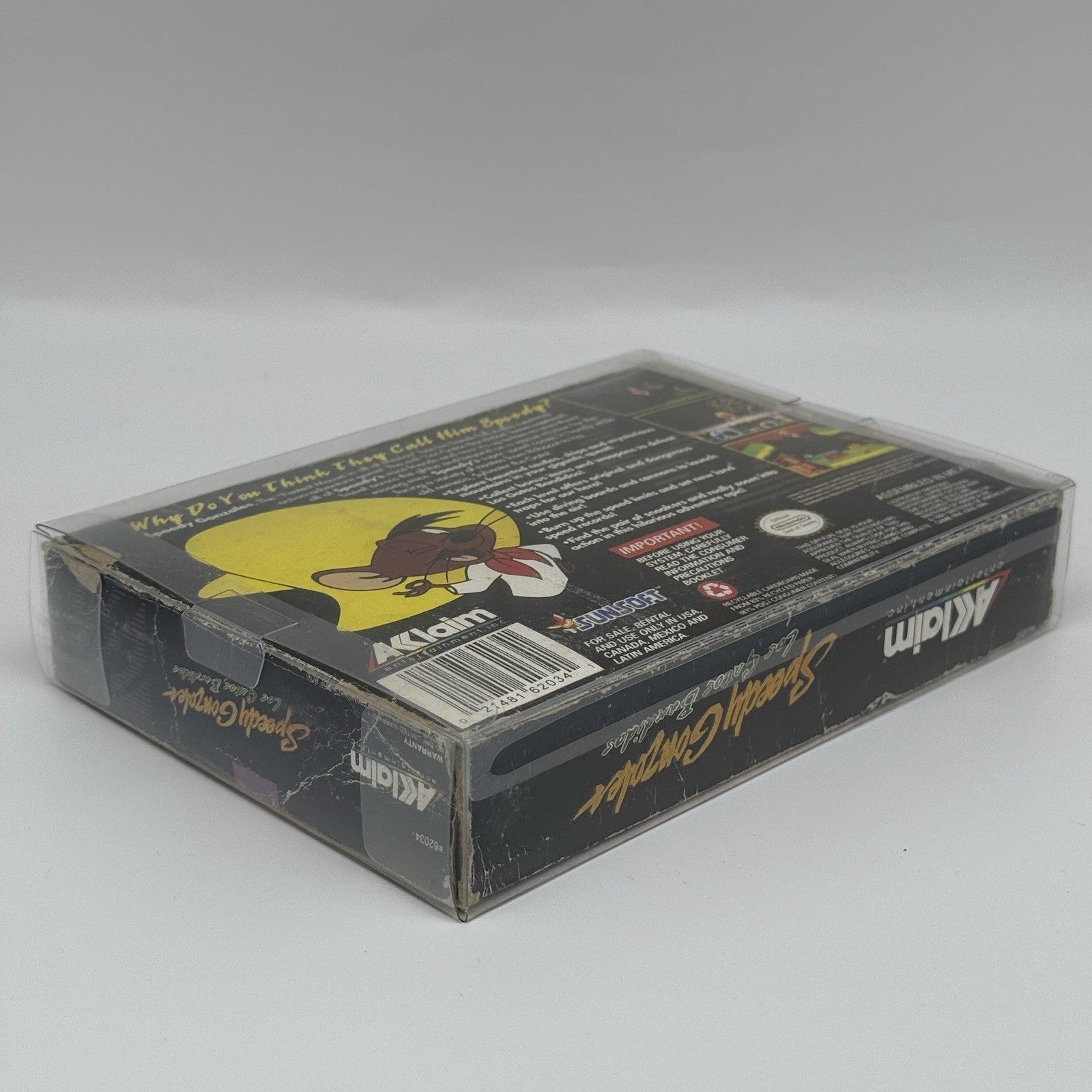 Speedy Gonzales: Los Gatos Bandidos SNES Super Nintendo 1994 CIB Complete Tested18
