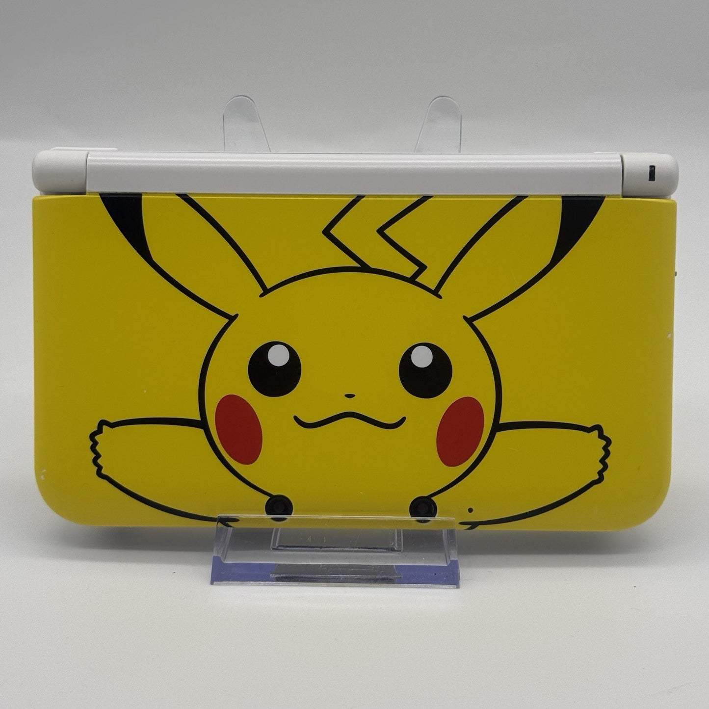 Nintendo 3DS XL Pikachu Yellow Handheld Console w/Case NTSC-U US Region - Tested2